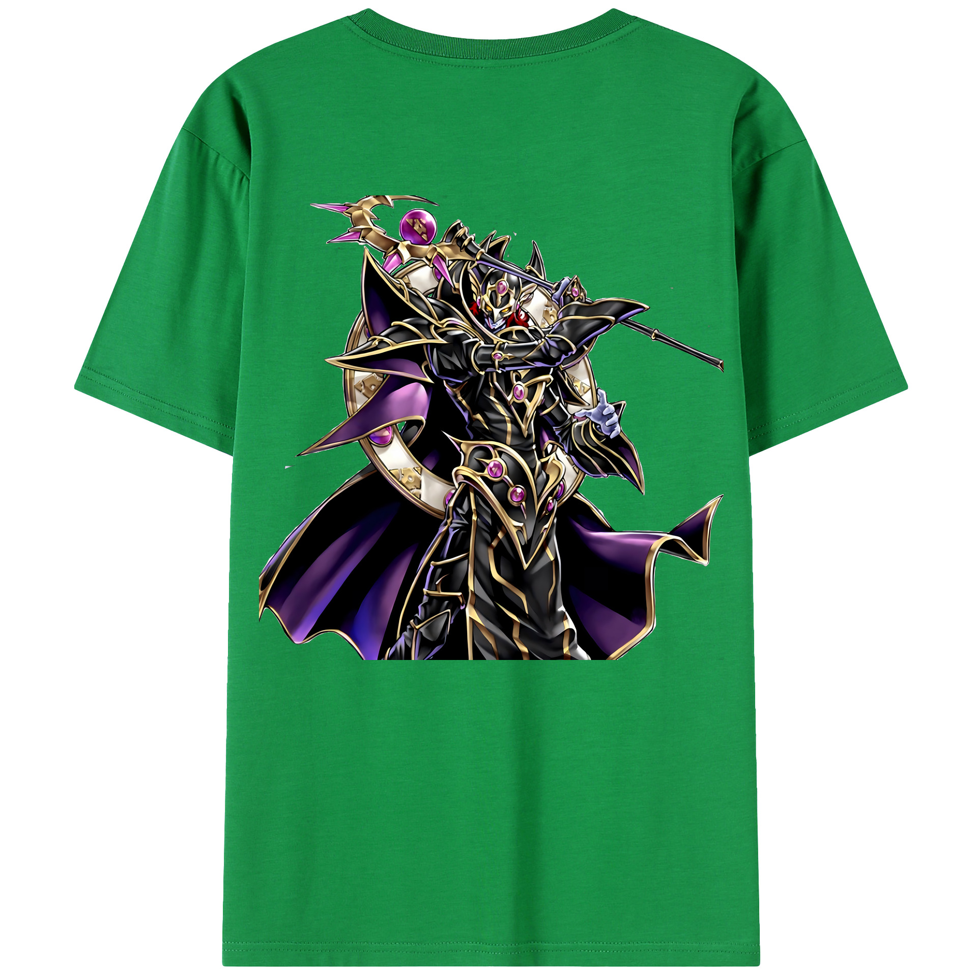 （画像用） 遊☆戯☆王 Yu-Gi-Oh! レディース半袖Tシャツ(バックプリント)