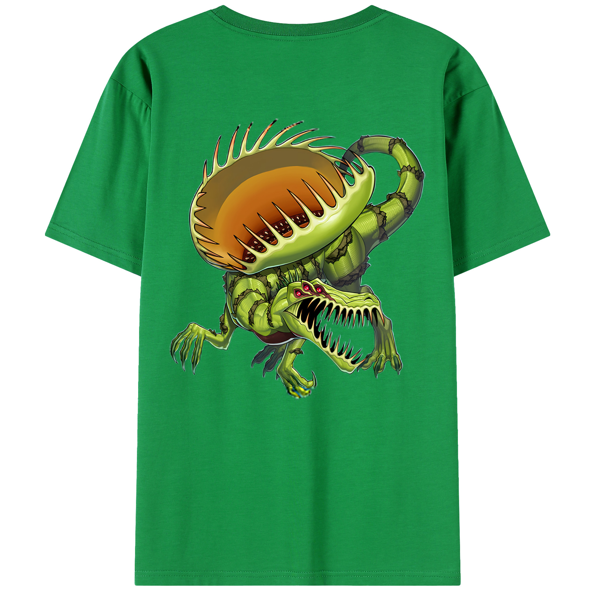 （画像用） 遊☆戯☆王 Yu-Gi-Oh! レディース半袖Tシャツ(バックプリント)