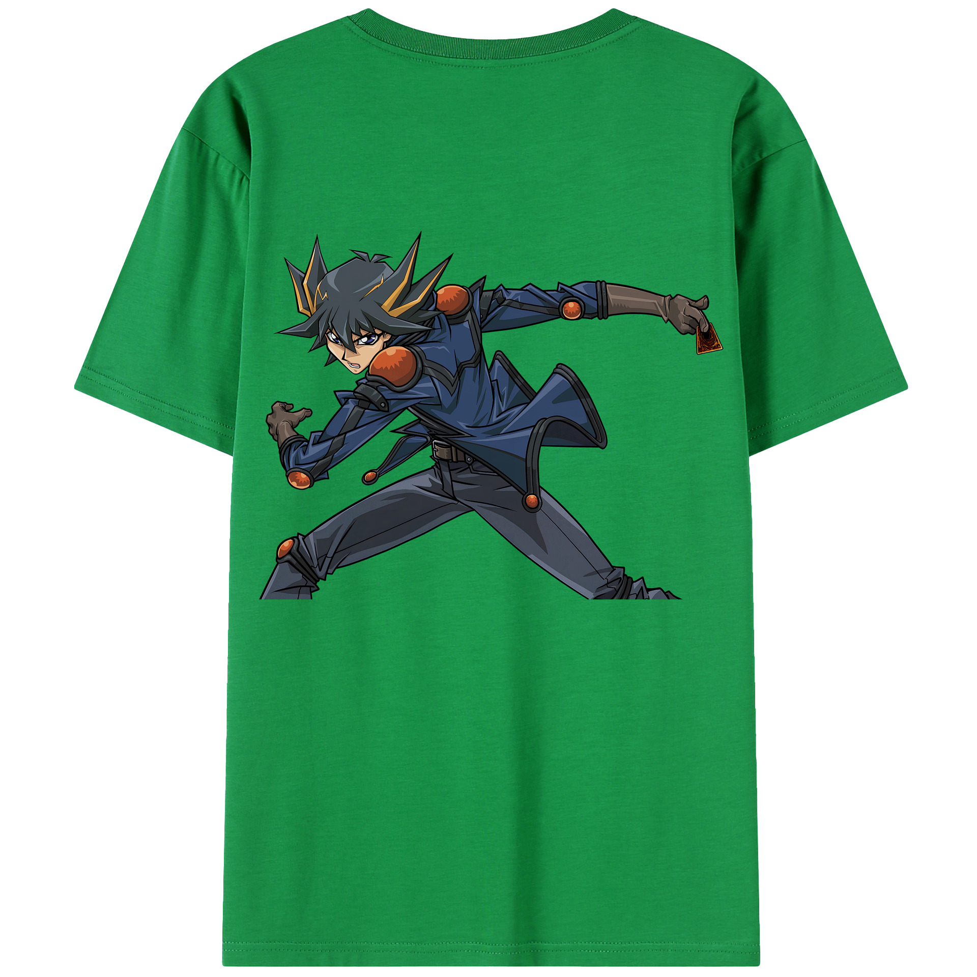 （画像用） 遊☆戯☆王 Yu-Gi-Oh! レディース半袖Tシャツ(バックプリント)