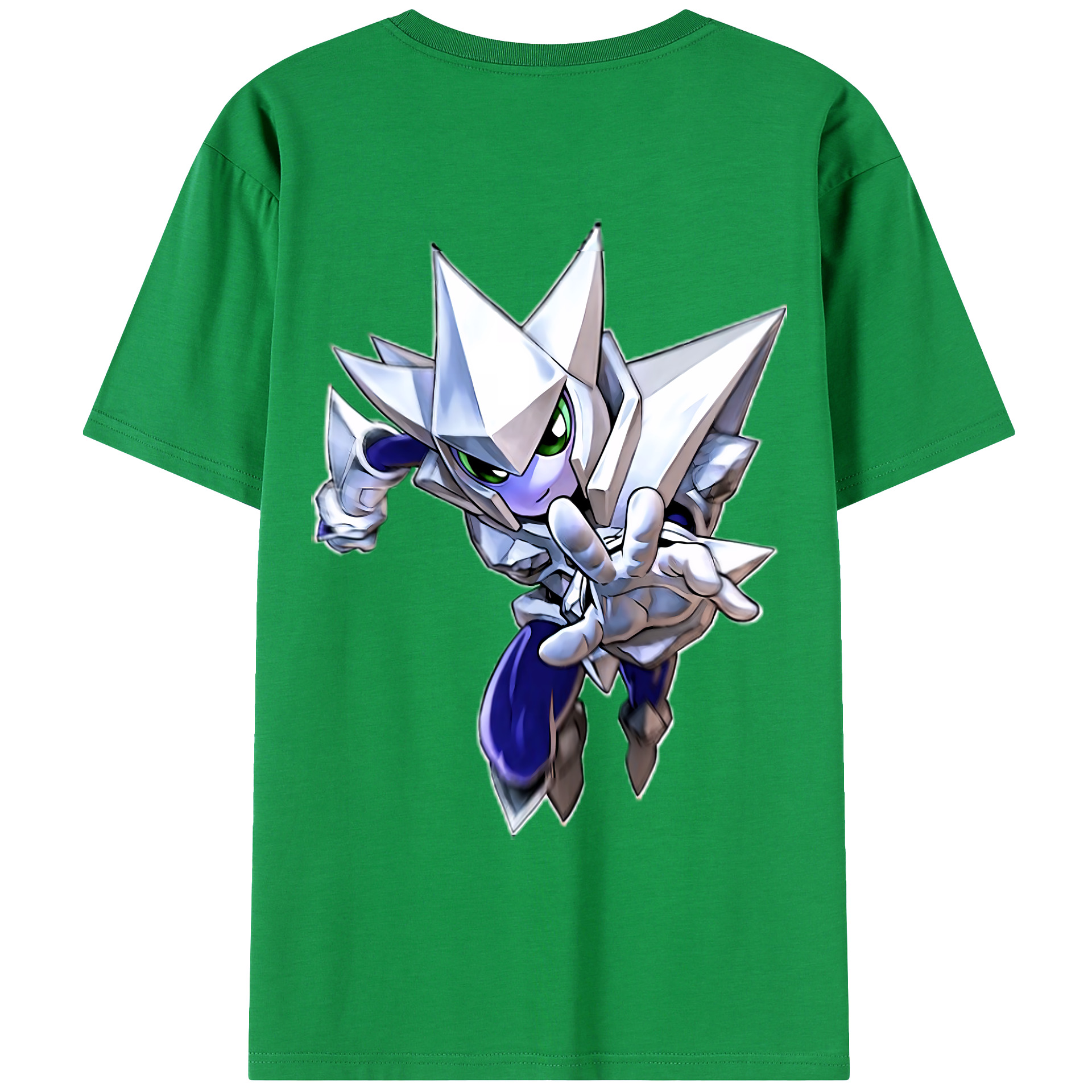 （画像用） 遊☆戯☆王 Yu-Gi-Oh! レディース半袖Tシャツ(バックプリント)