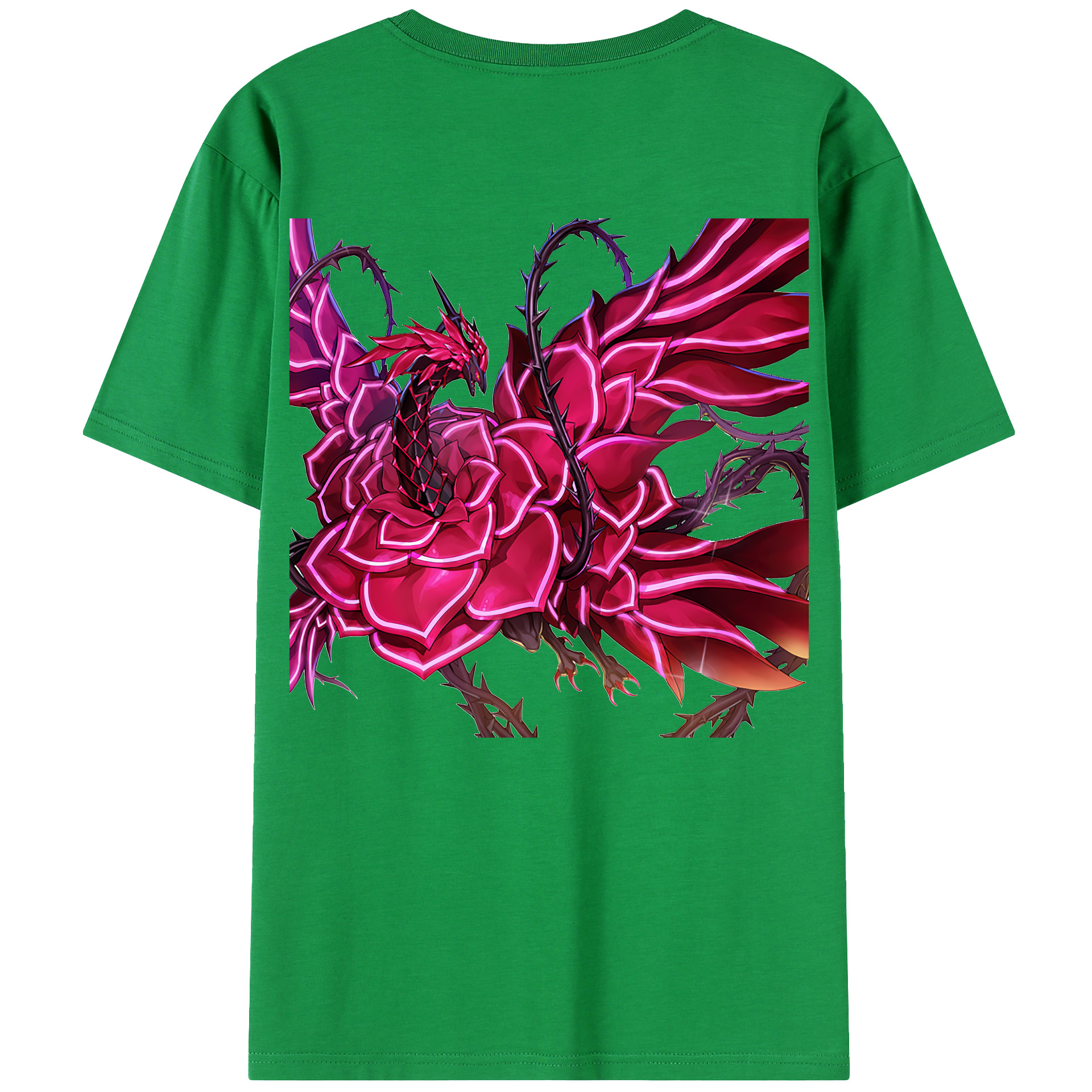 （画像用） 遊☆戯☆王 Yu-Gi-Oh! レディース半袖Tシャツ(バックプリント)