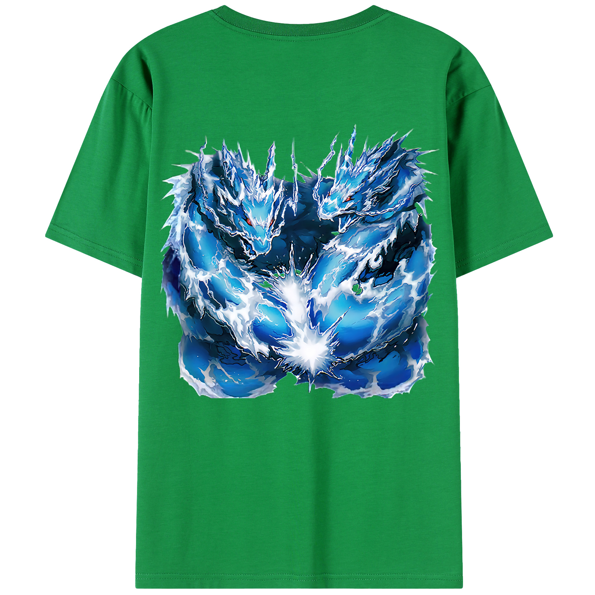 （画像用） 遊☆戯☆王 Yu-Gi-Oh! レディース半袖Tシャツ(バックプリント)