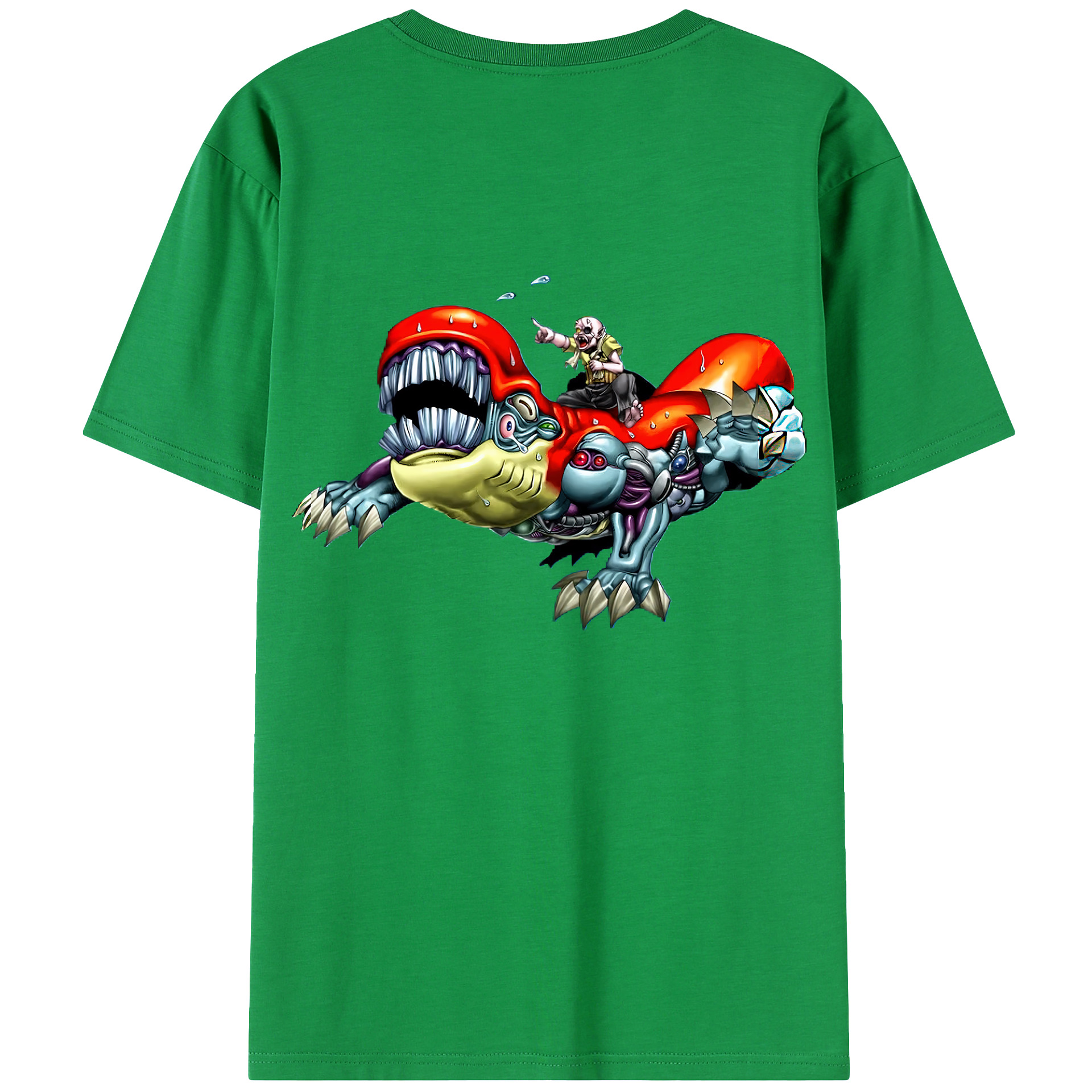 （画像用） 遊☆戯☆王 Yu-Gi-Oh! レディース半袖Tシャツ(バックプリント)