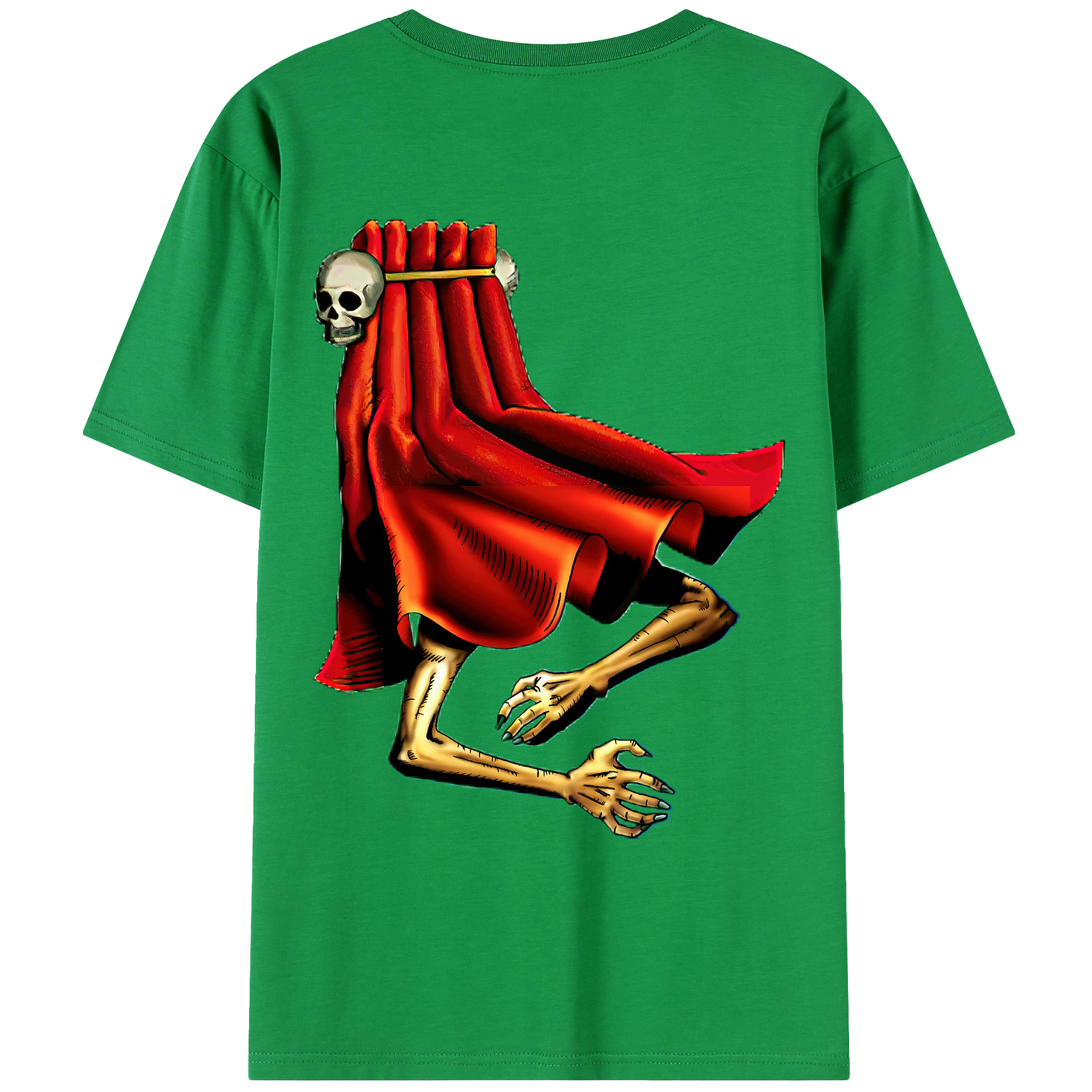 （画像用） 遊☆戯☆王 Yu-Gi-Oh! レディース半袖Tシャツ(バックプリント)