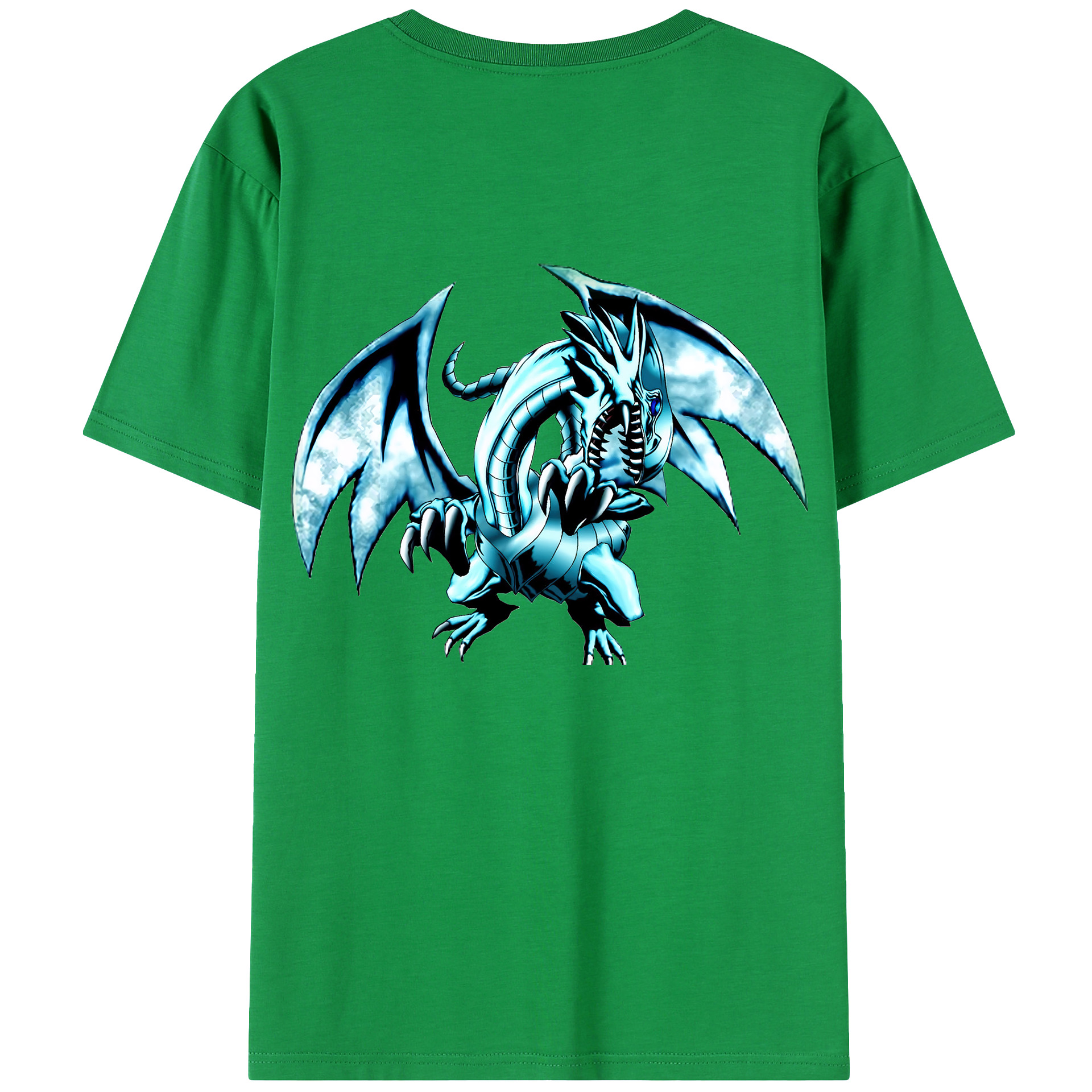 （画像用） 遊☆戯☆王 Yu-Gi-Oh! レディース半袖Tシャツ(バックプリント)