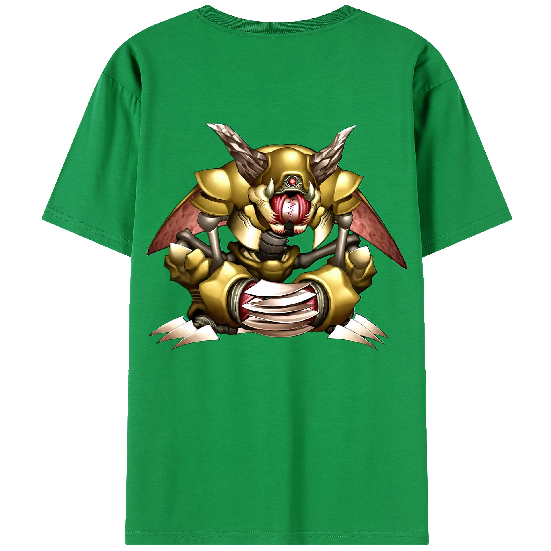 （画像用） 遊☆戯☆王 Yu-Gi-Oh! レディース半袖Tシャツ(バックプリント)