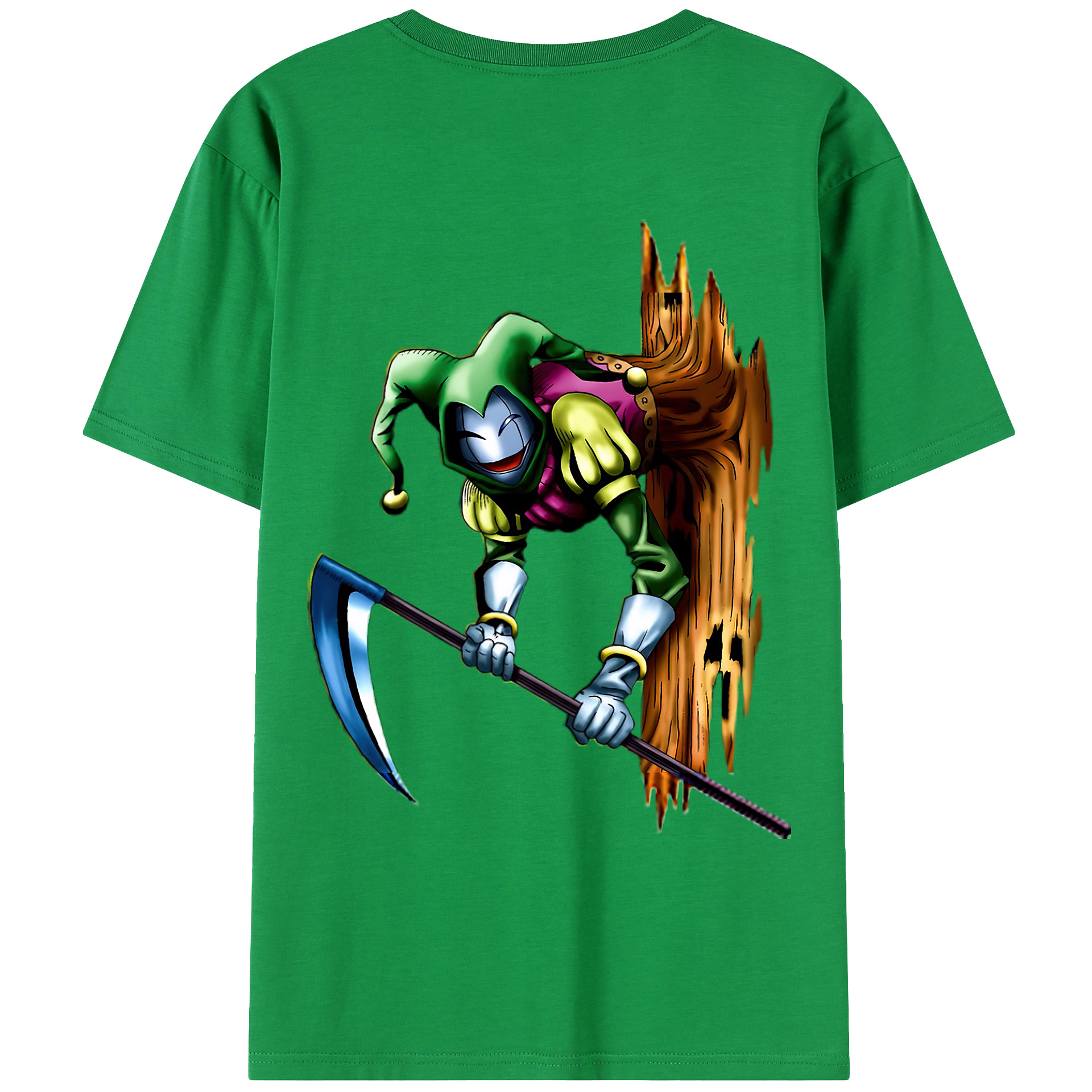 （画像用） 遊☆戯☆王 Yu-Gi-Oh! レディース半袖Tシャツ(バックプリント)
