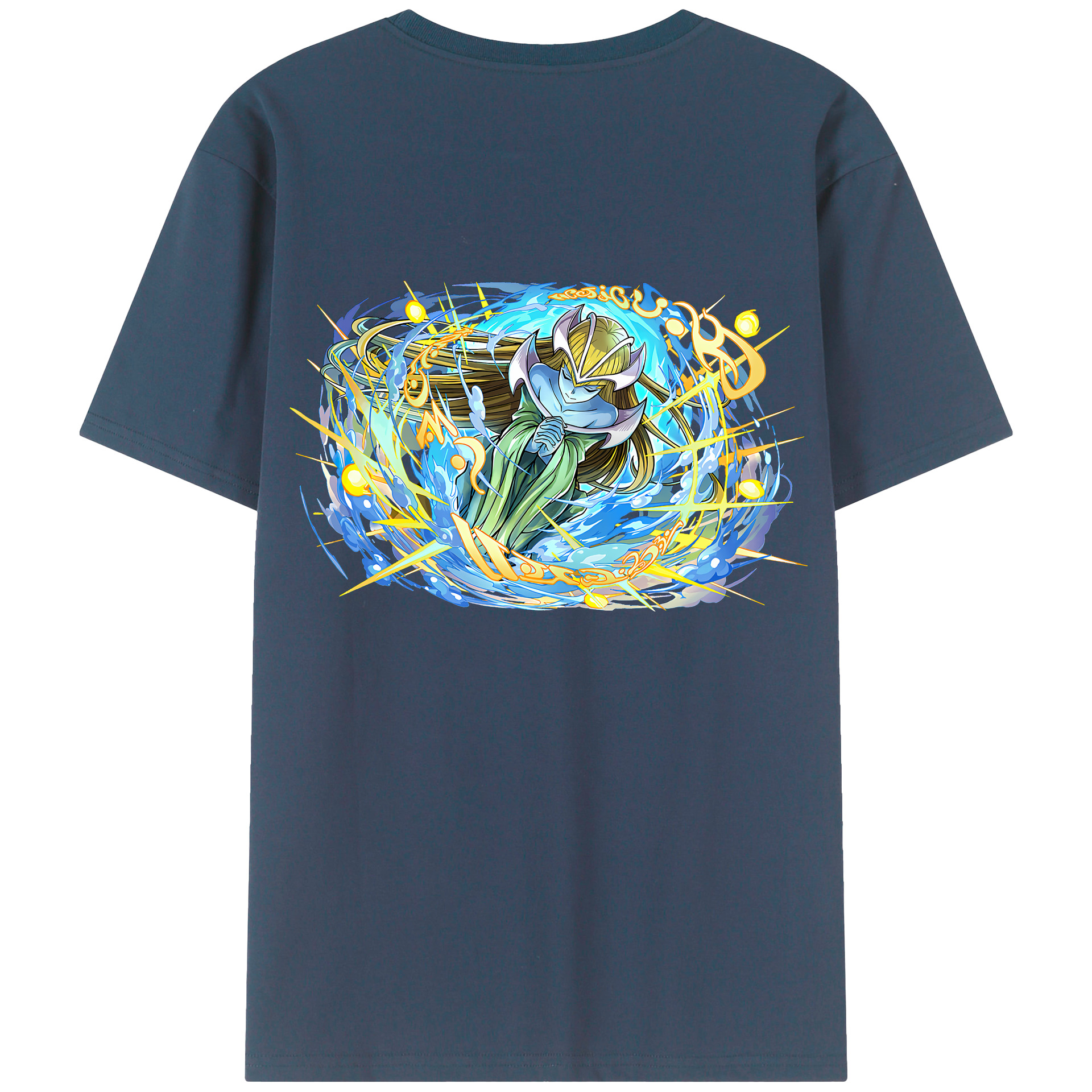（画像用） 遊☆戯☆王 Yu-Gi-Oh! レディース半袖Tシャツ(バックプリント)