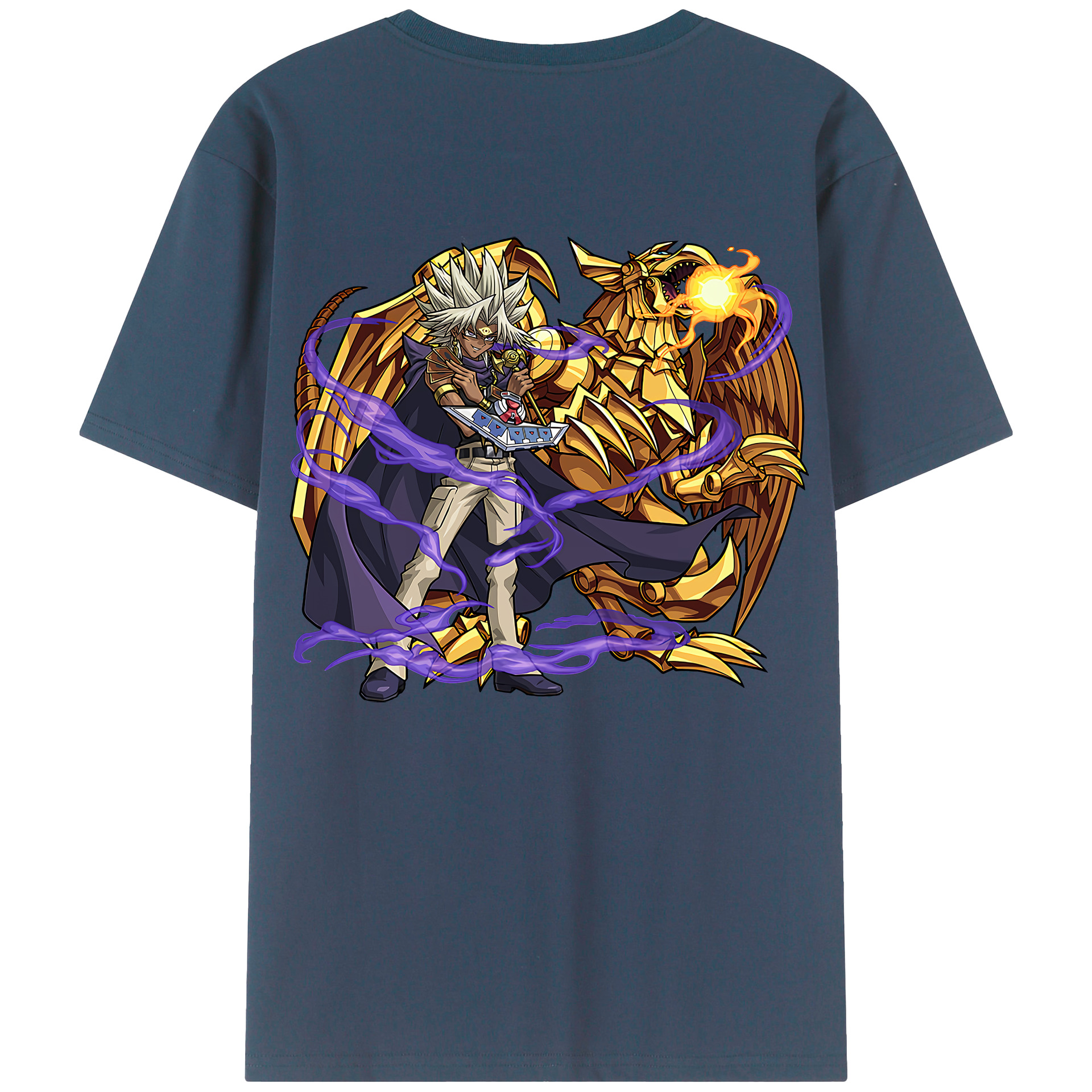 （画像用） 遊☆戯☆王 Yu-Gi-Oh! レディース半袖Tシャツ(バックプリント)