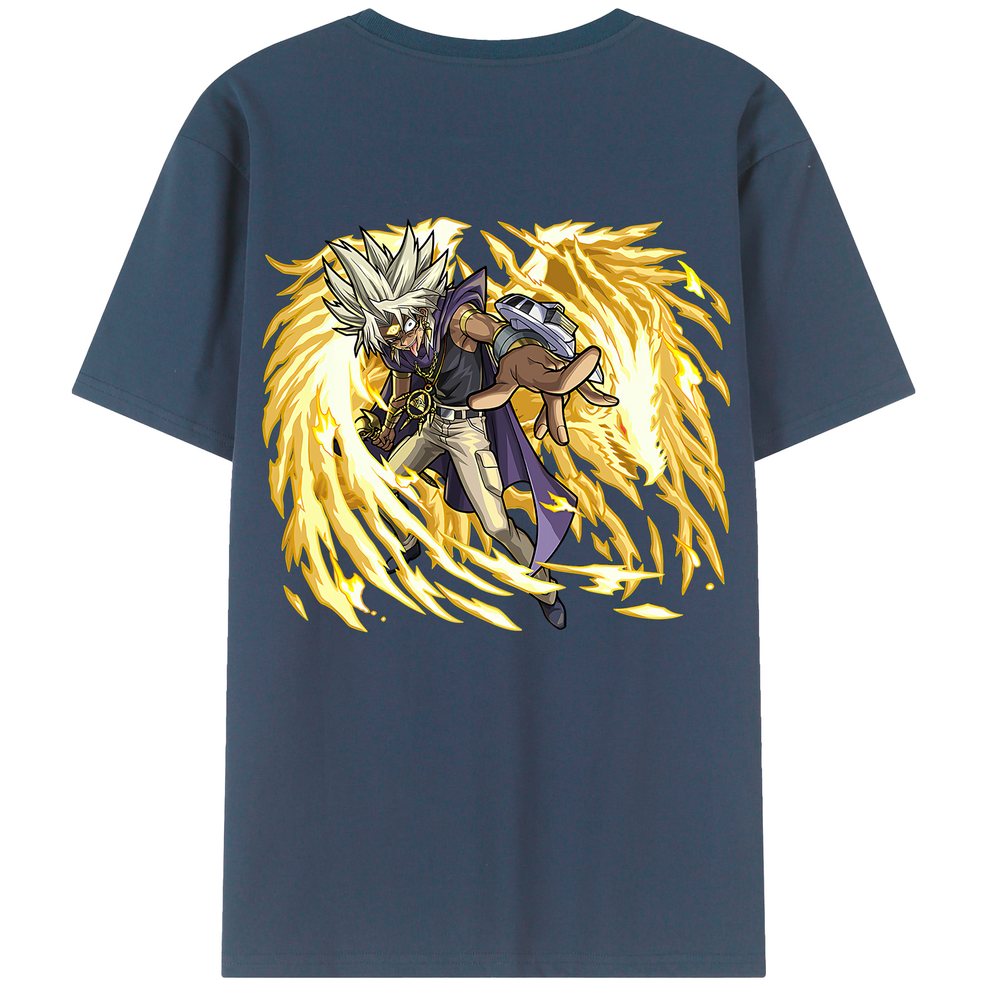 （画像用） 遊☆戯☆王 Yu-Gi-Oh! レディース半袖Tシャツ(バックプリント)