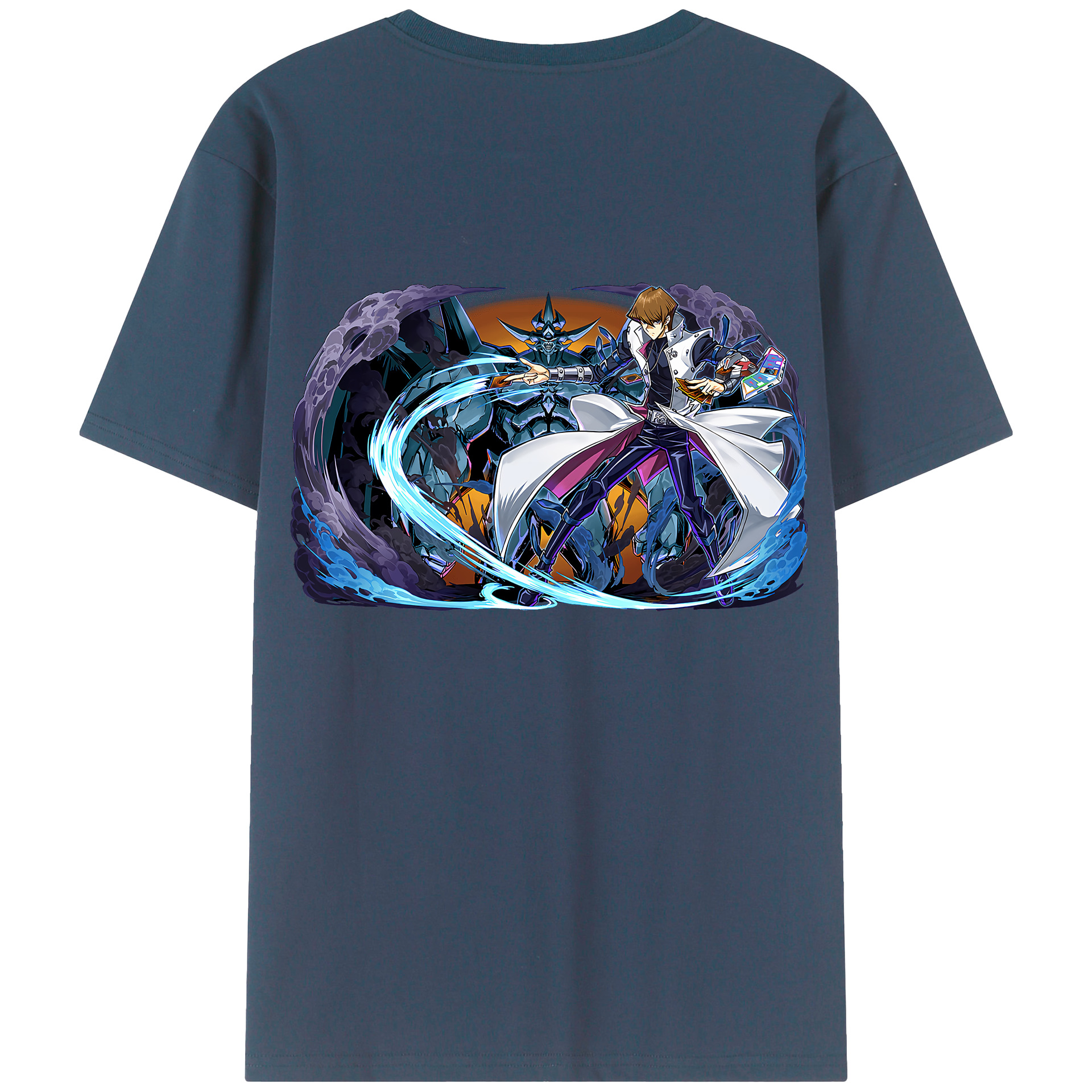 （画像用） 遊☆戯☆王 Yu-Gi-Oh! レディース半袖Tシャツ(バックプリント)