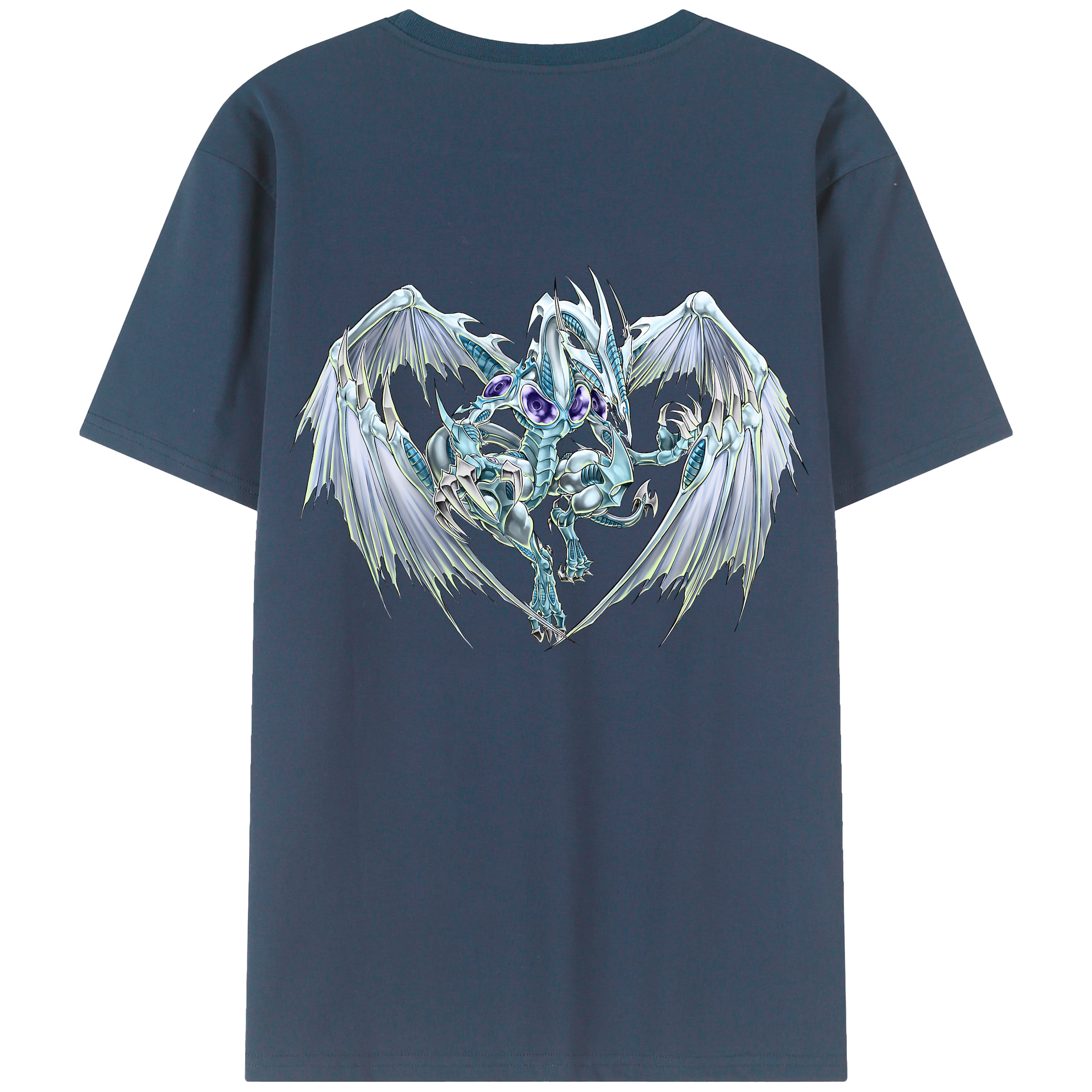 （画像用） 遊☆戯☆王 Yu-Gi-Oh! レディース半袖Tシャツ(バックプリント)