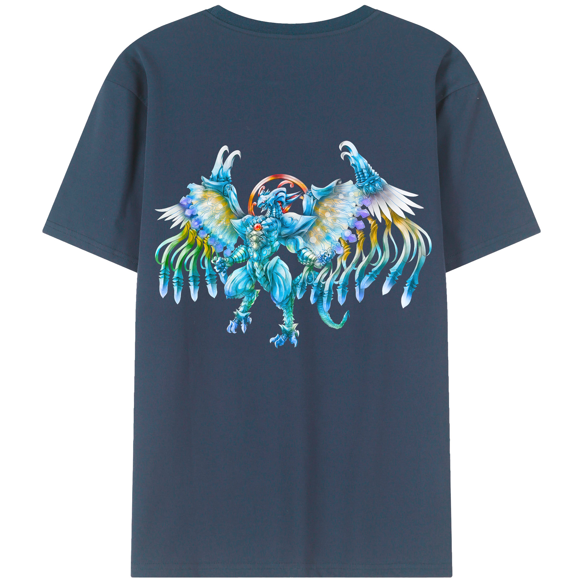 （画像用） 遊☆戯☆王 Yu-Gi-Oh! レディース半袖Tシャツ(バックプリント)