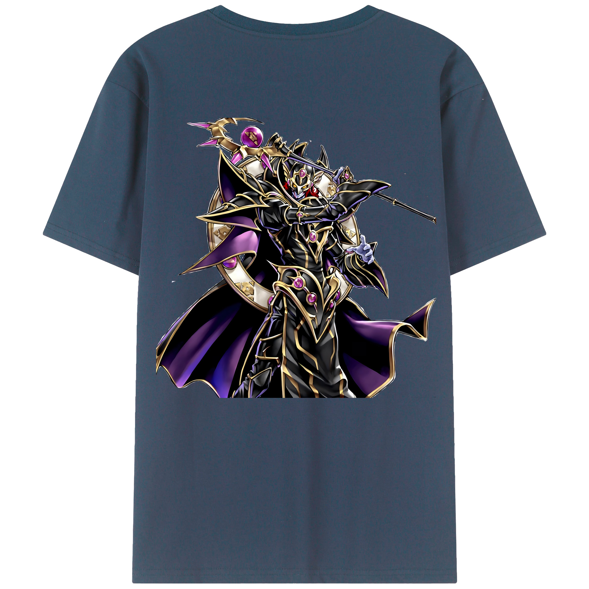 （画像用） 遊☆戯☆王 Yu-Gi-Oh! レディース半袖Tシャツ(バックプリント)