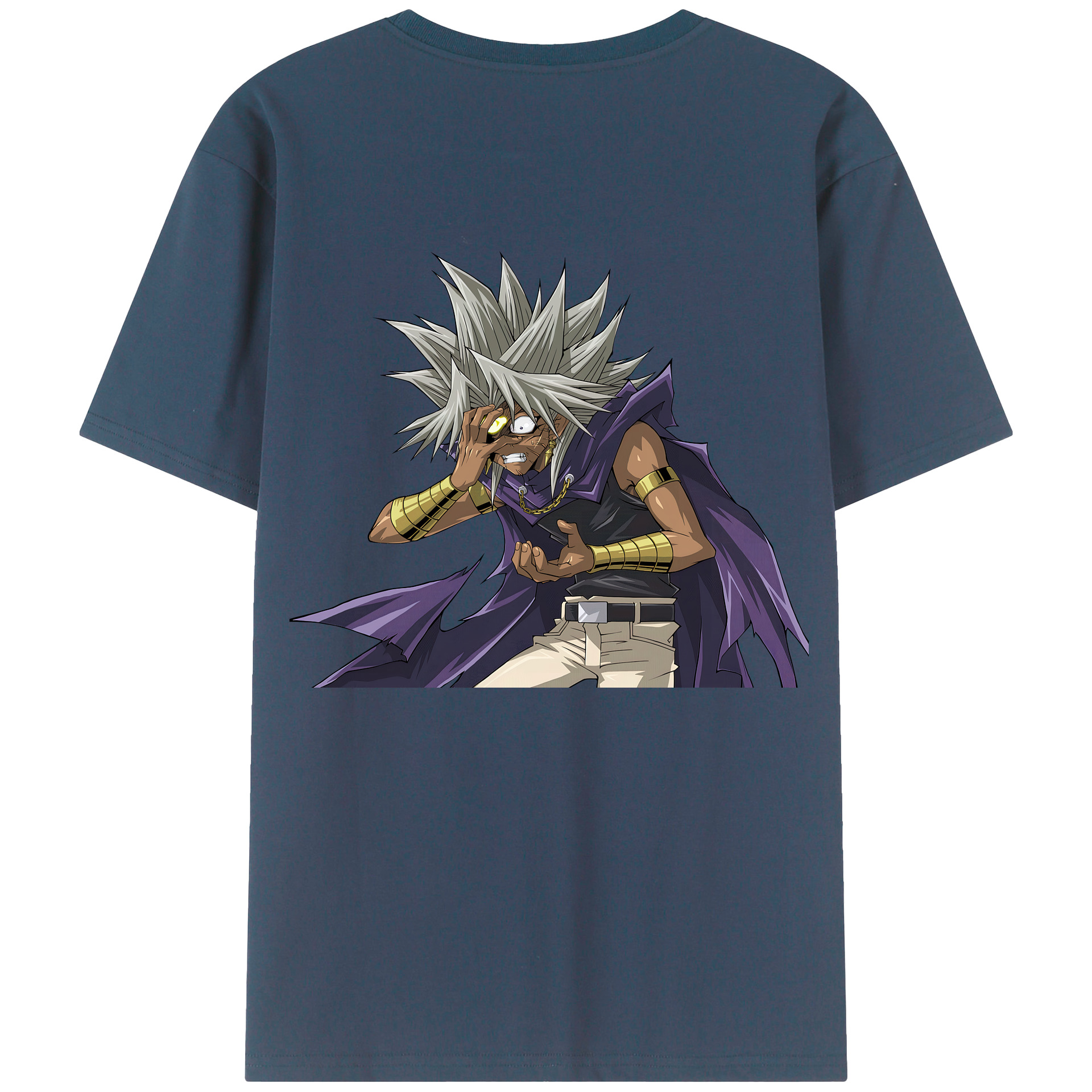（画像用） 遊☆戯☆王 Yu-Gi-Oh! レディース半袖Tシャツ(バックプリント)