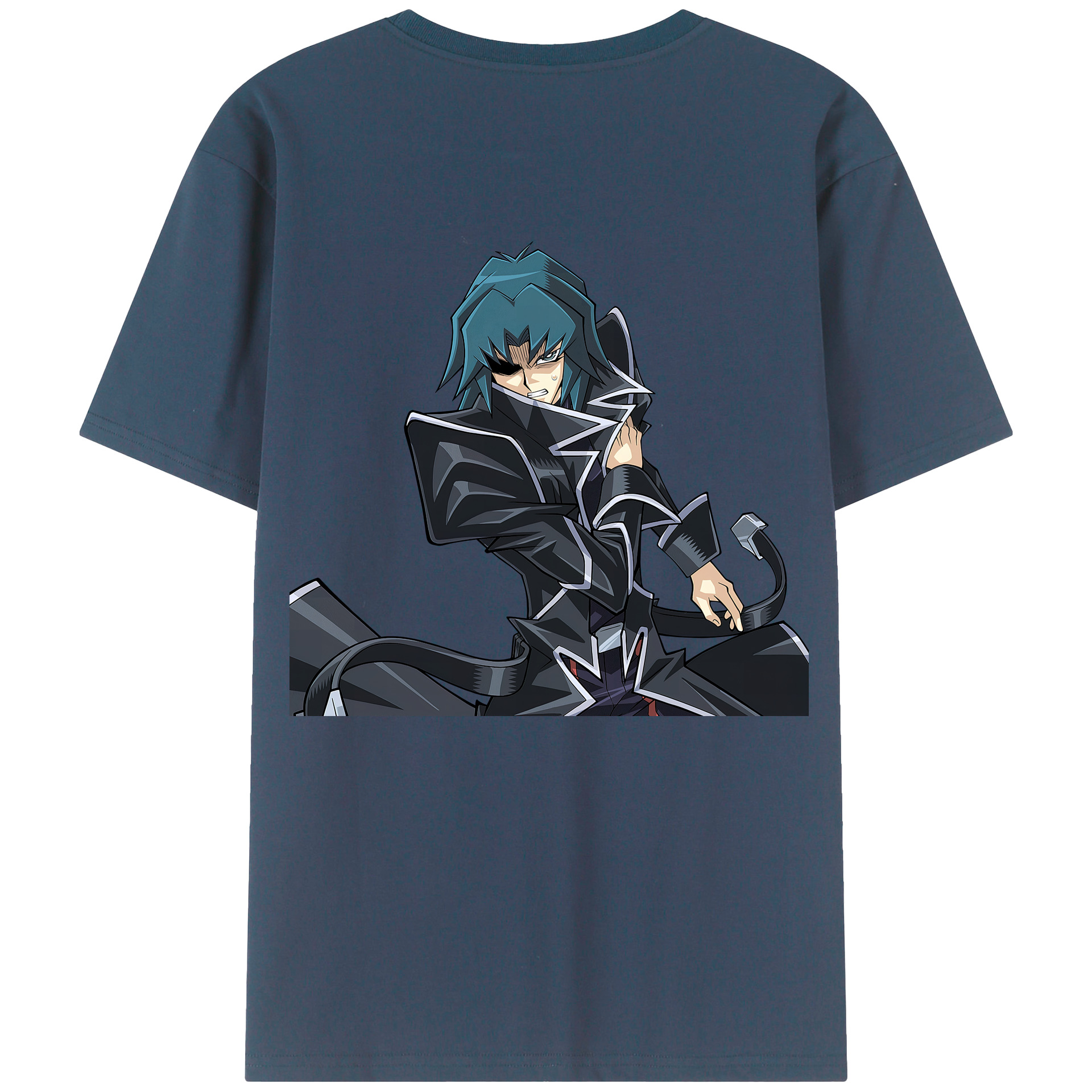 （画像用） 遊☆戯☆王 Yu-Gi-Oh! レディース半袖Tシャツ(バックプリント)