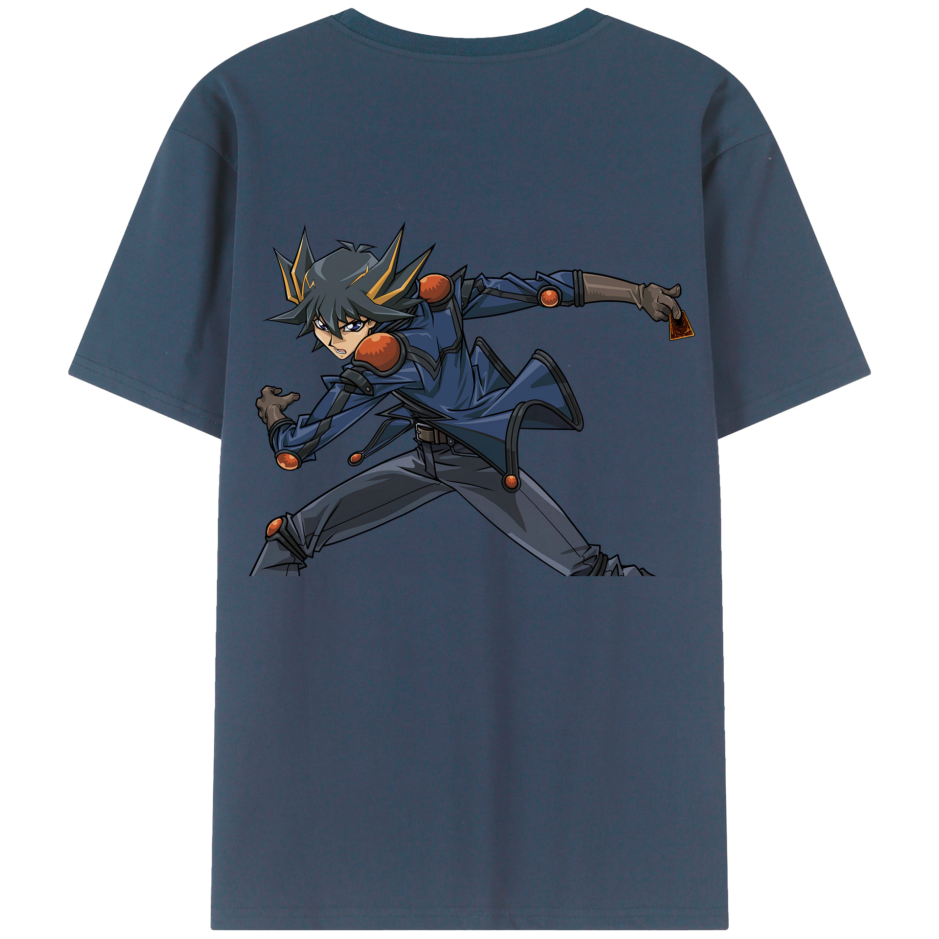 （画像用） 遊☆戯☆王 Yu-Gi-Oh! レディース半袖Tシャツ(バックプリント)