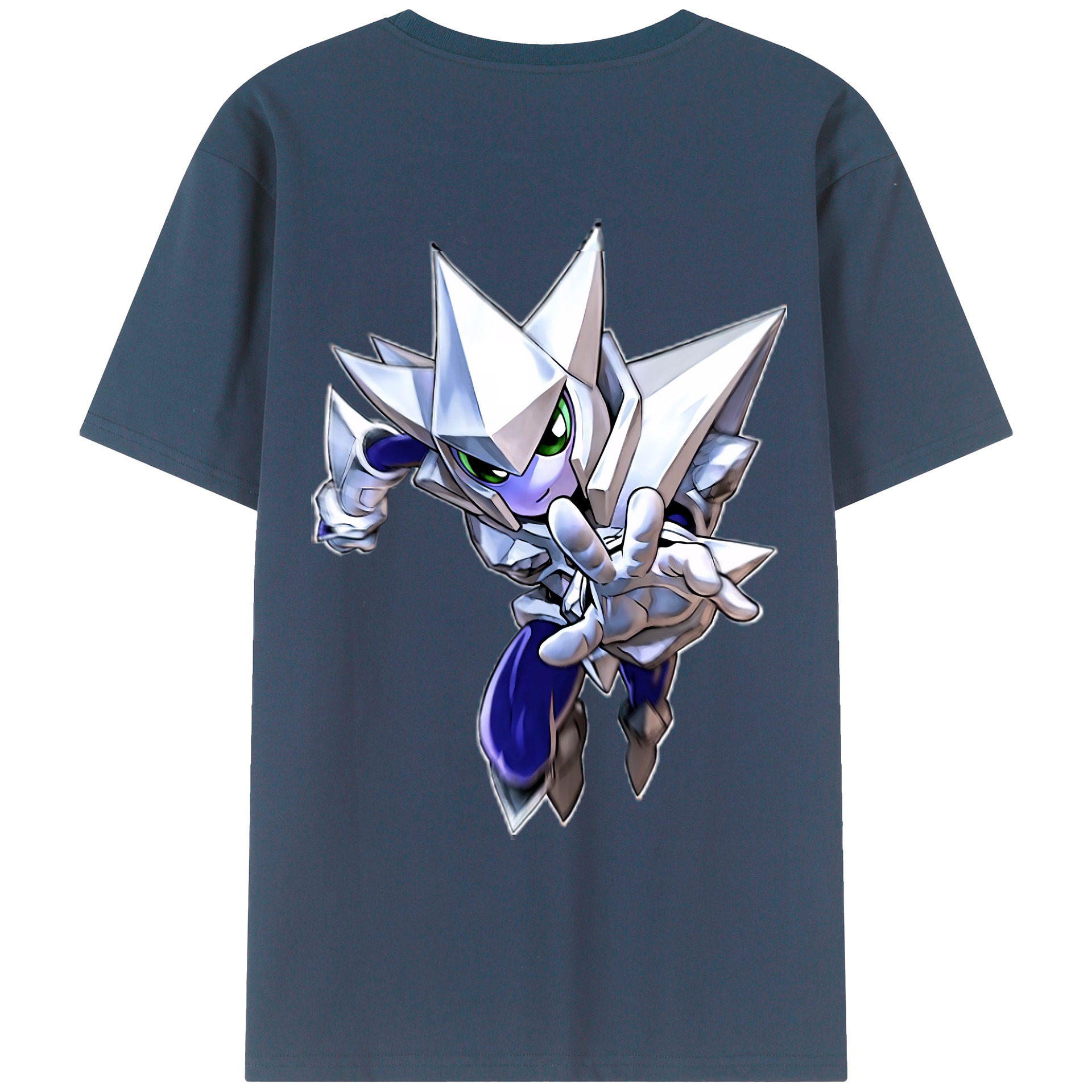 （画像用） 遊☆戯☆王 Yu-Gi-Oh! レディース半袖Tシャツ(バックプリント)