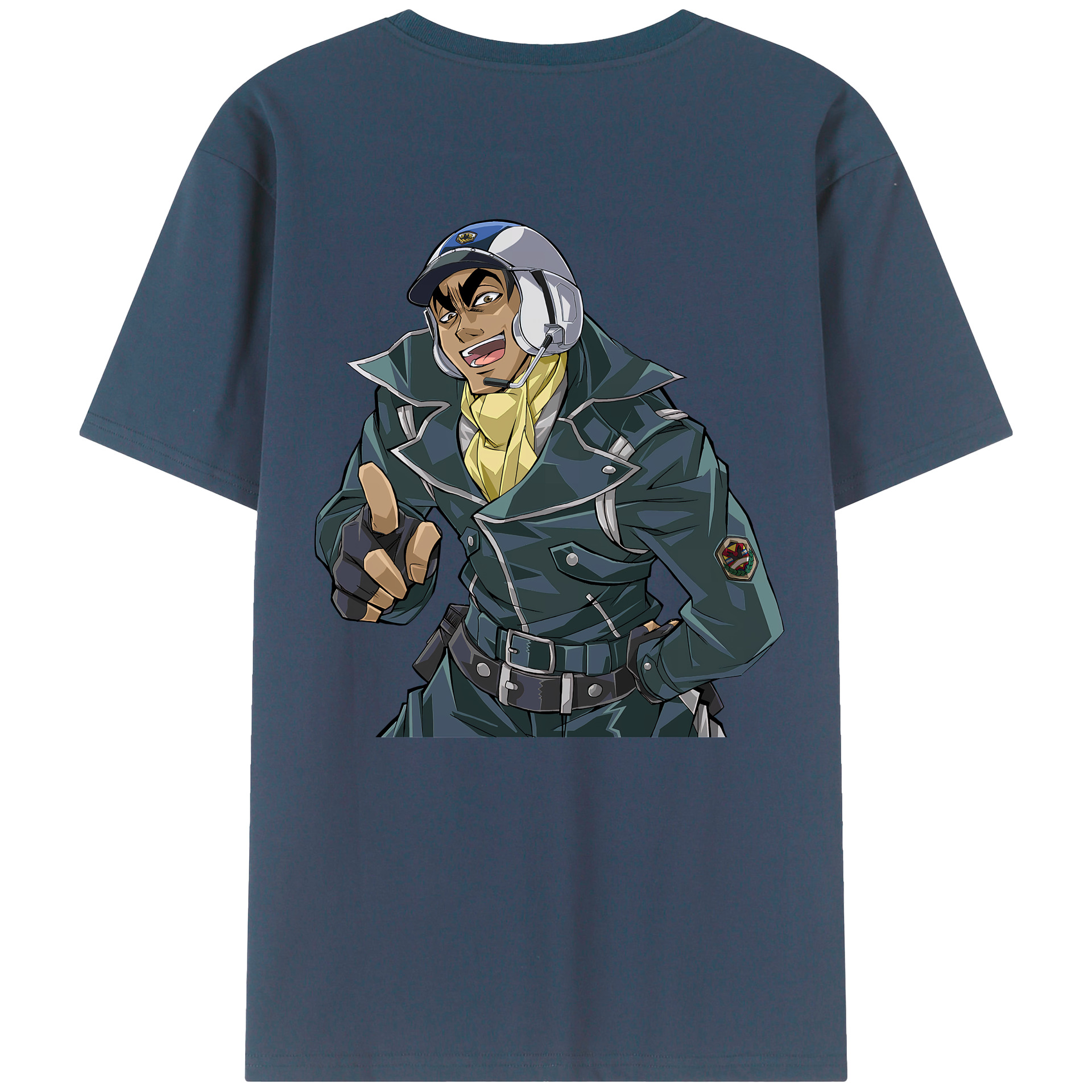 （画像用） 遊☆戯☆王 Yu-Gi-Oh! レディース半袖Tシャツ(バックプリント)