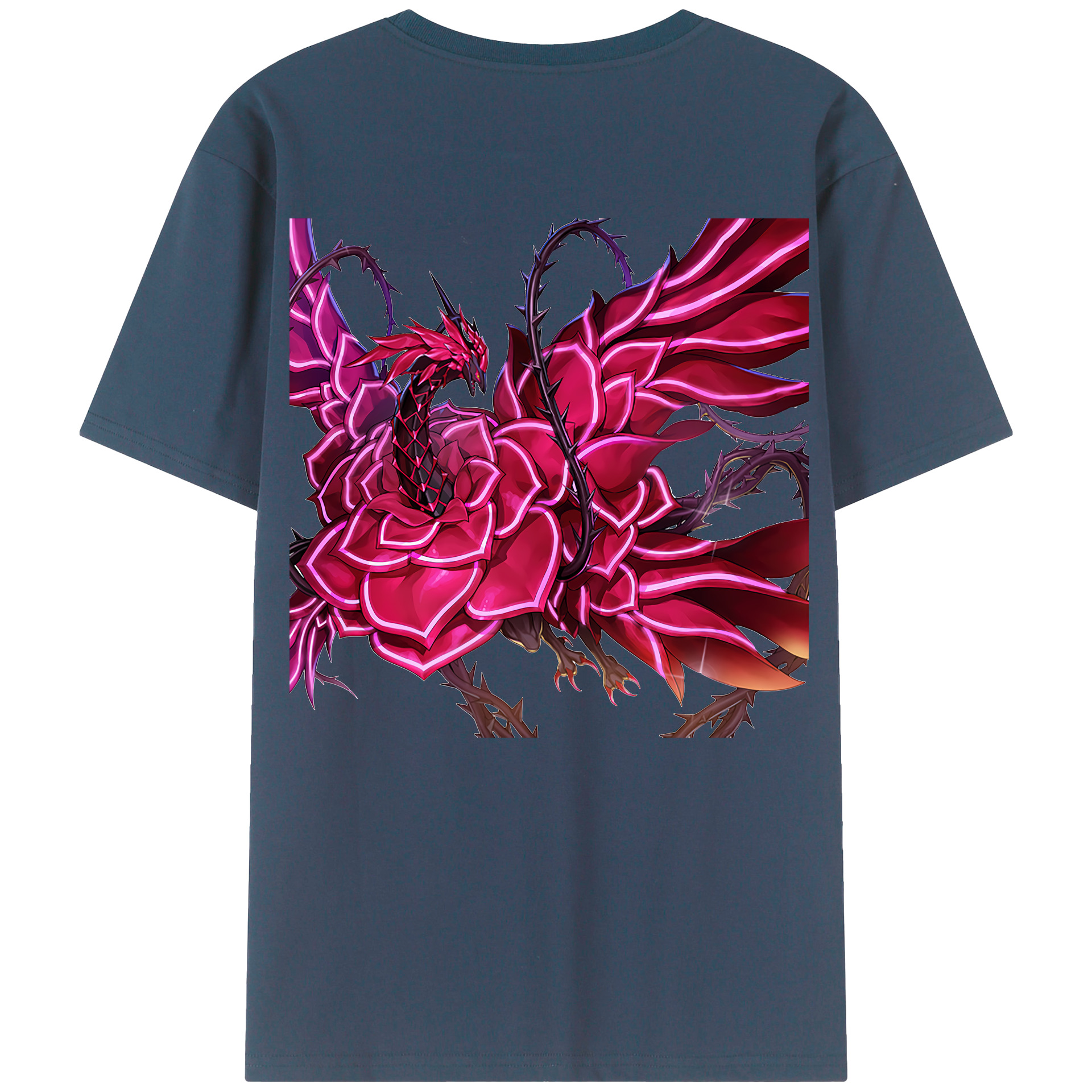 （画像用） 遊☆戯☆王 Yu-Gi-Oh! レディース半袖Tシャツ(バックプリント)
