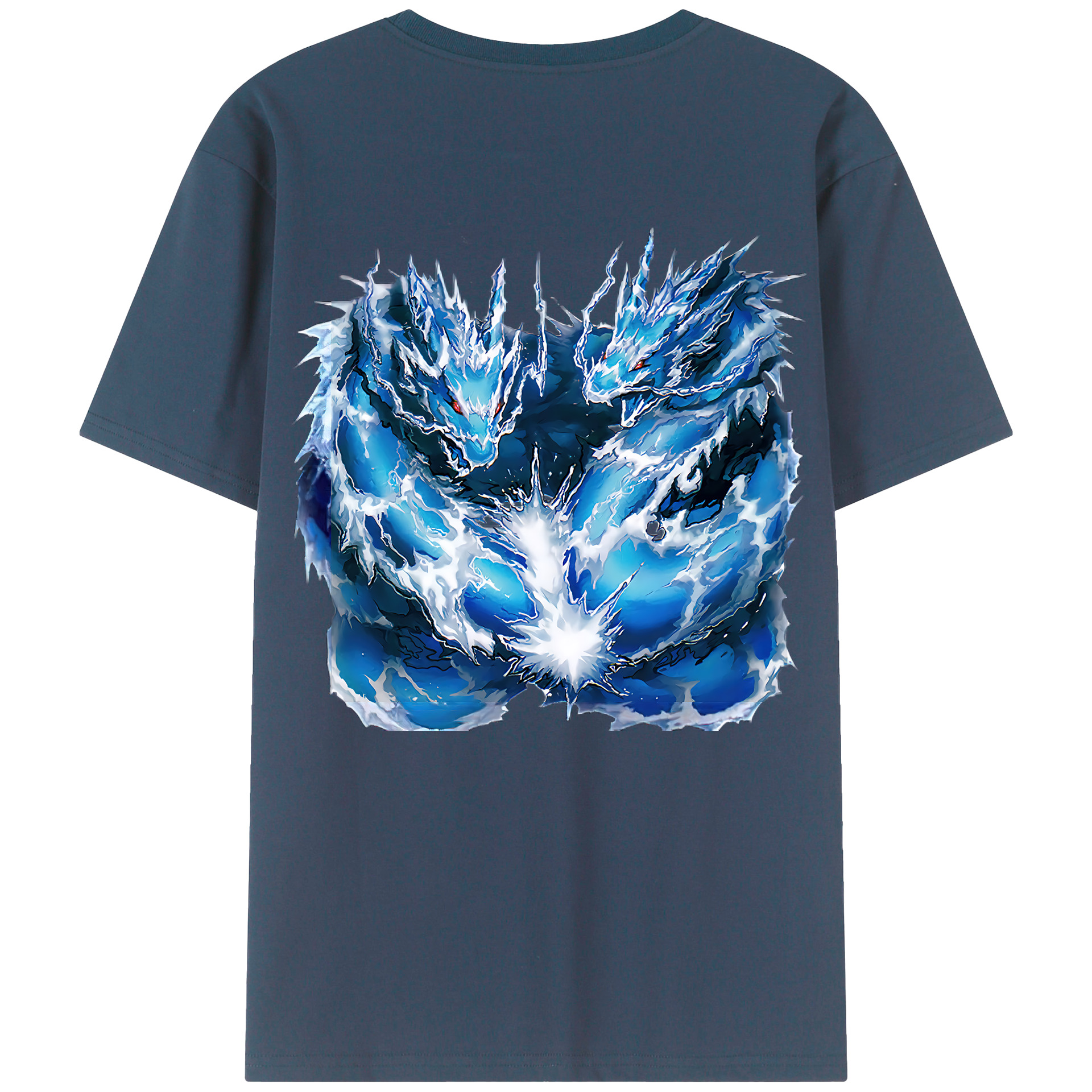 （画像用） 遊☆戯☆王 Yu-Gi-Oh! レディース半袖Tシャツ(バックプリント)