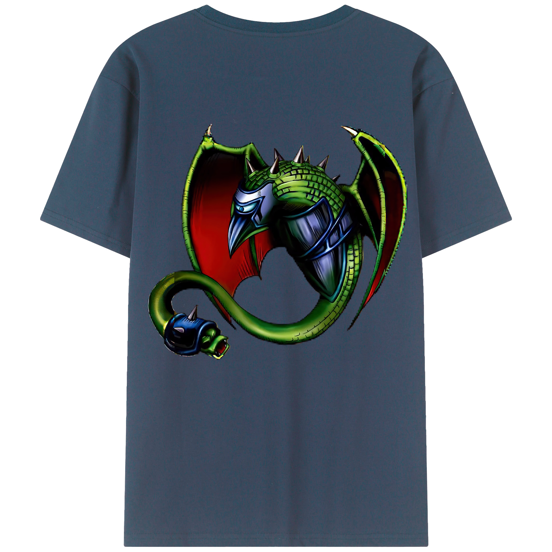 （画像用） 遊☆戯☆王 Yu-Gi-Oh! レディース半袖Tシャツ(バックプリント)