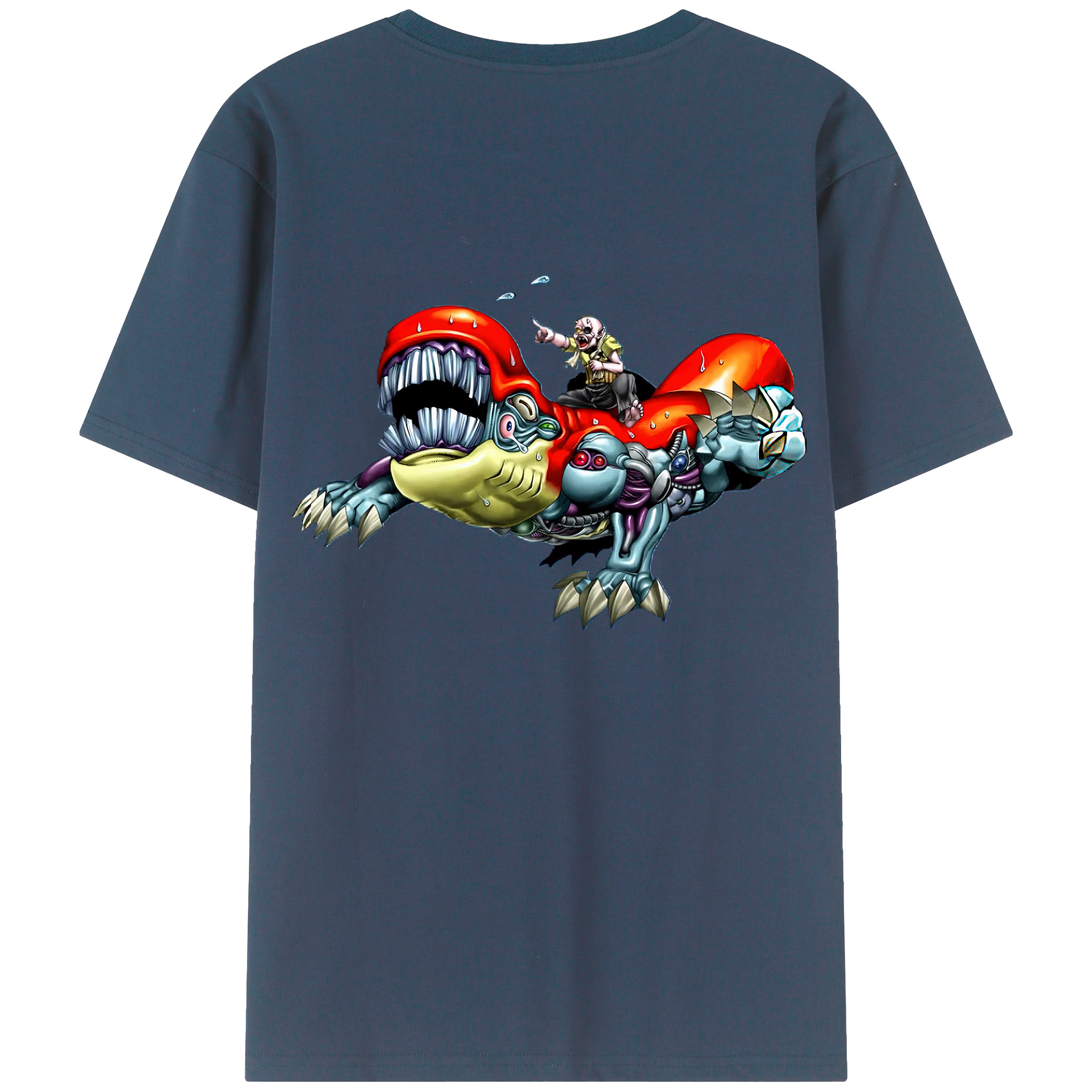 （画像用） 遊☆戯☆王 Yu-Gi-Oh! レディース半袖Tシャツ(バックプリント)