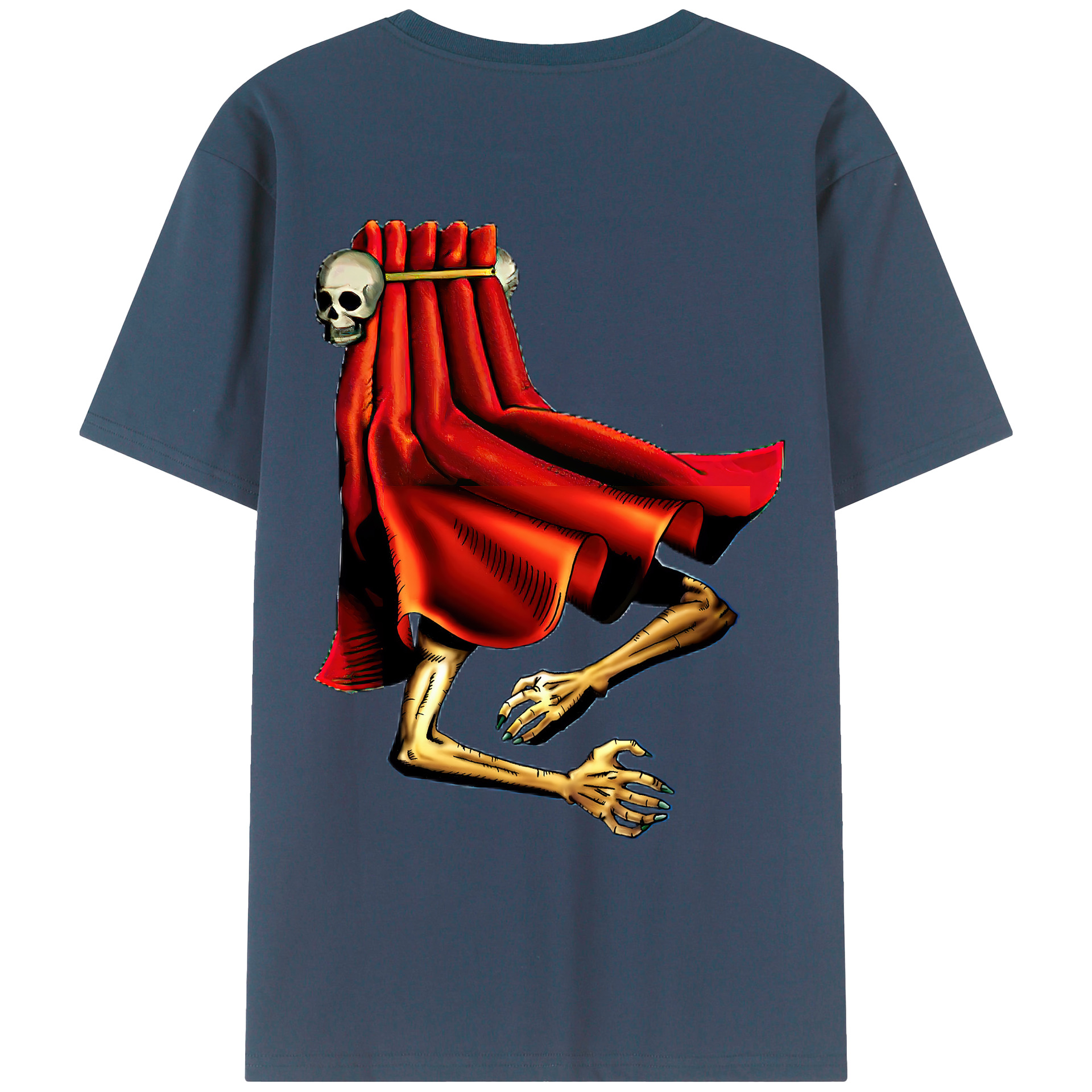 （画像用） 遊☆戯☆王 Yu-Gi-Oh! レディース半袖Tシャツ(バックプリント)