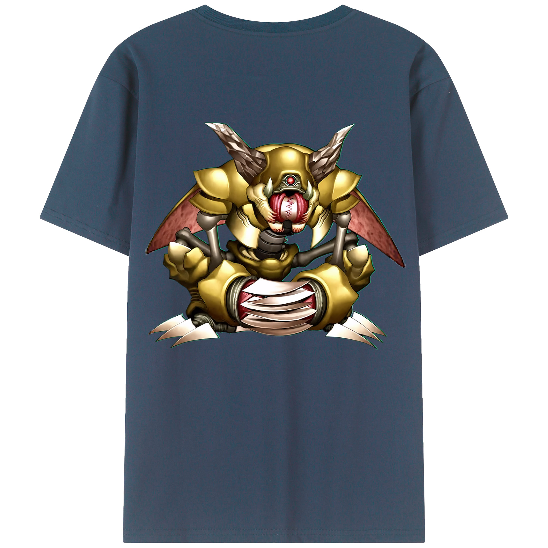 （画像用） 遊☆戯☆王 Yu-Gi-Oh! レディース半袖Tシャツ(バックプリント)