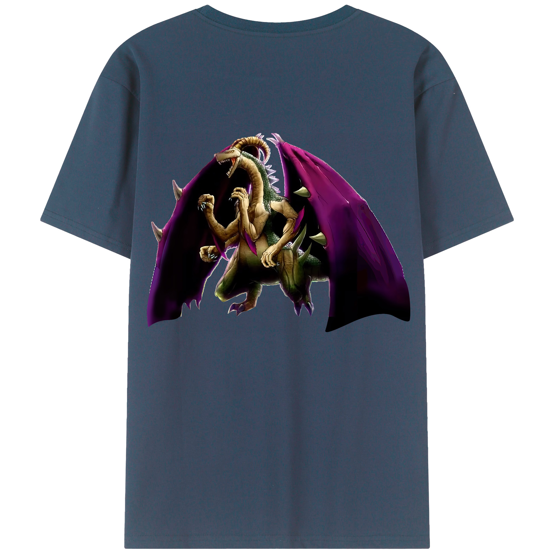 （画像用） 遊☆戯☆王 Yu-Gi-Oh! レディース半袖Tシャツ(バックプリント)