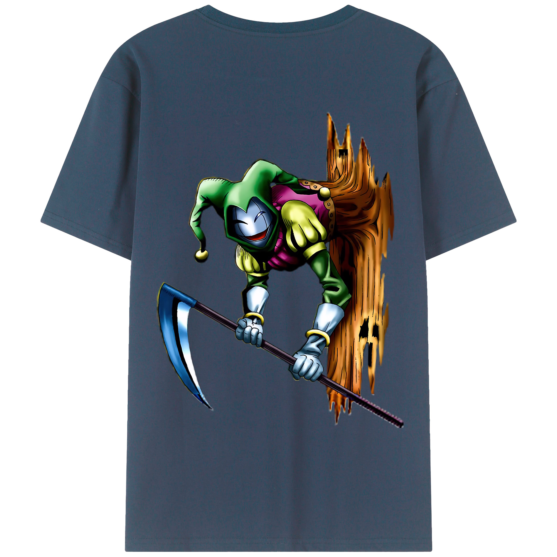 （画像用） 遊☆戯☆王 Yu-Gi-Oh! レディース半袖Tシャツ(バックプリント)