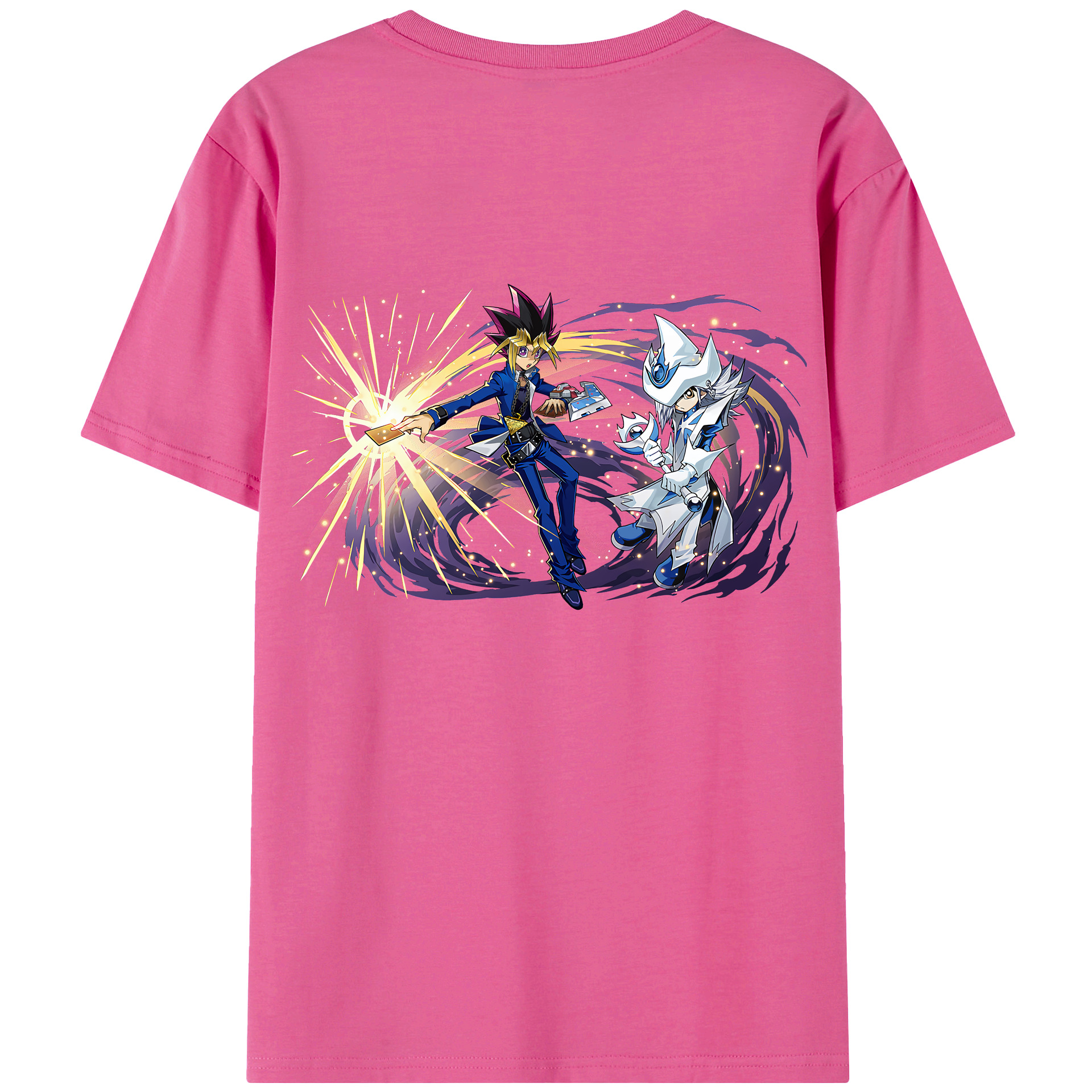 （画像用） 遊☆戯☆王 Yu-Gi-Oh! レディース半袖Tシャツ(バックプリント)