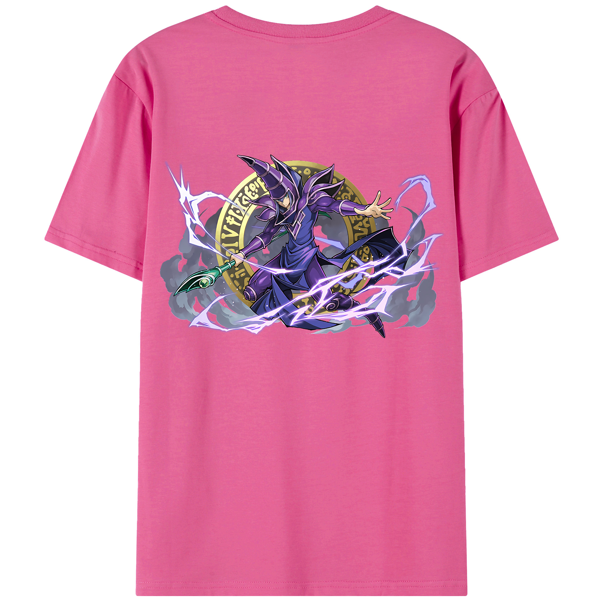 （画像用） 遊☆戯☆王 Yu-Gi-Oh! レディース半袖Tシャツ(バックプリント)