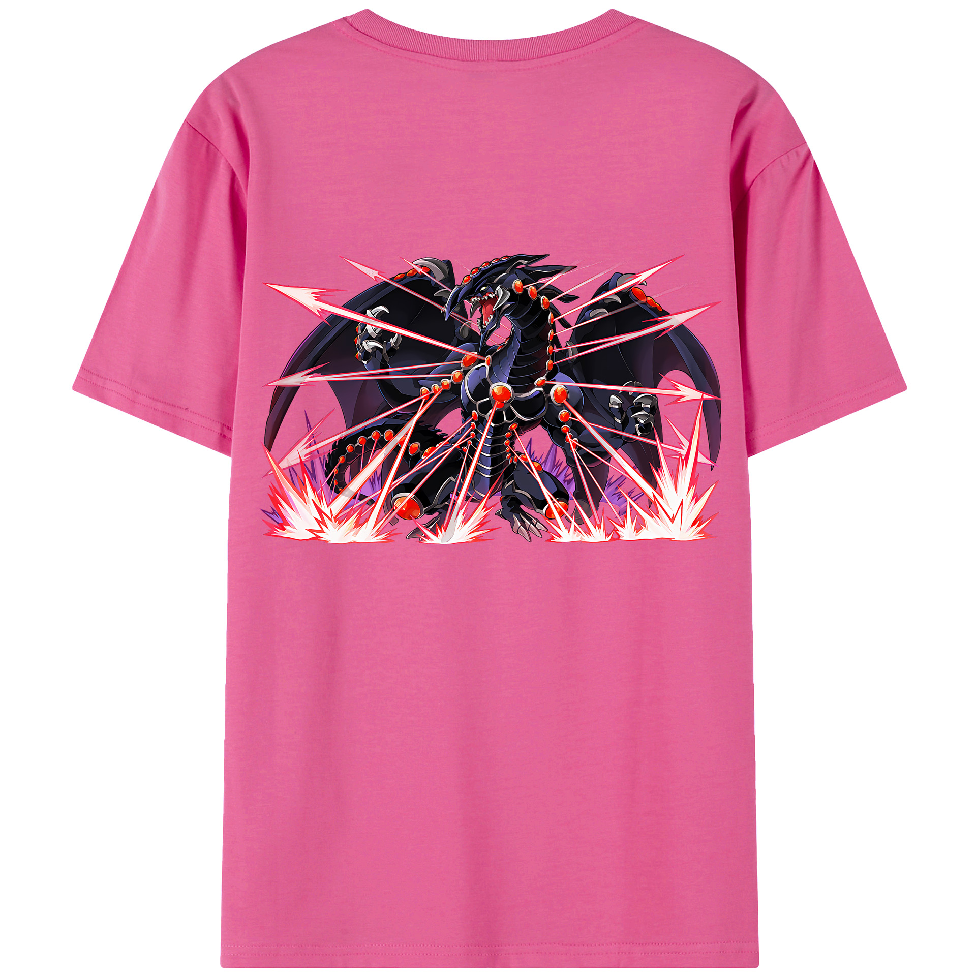 （画像用） 遊☆戯☆王 Yu-Gi-Oh! レディース半袖Tシャツ(バックプリント)