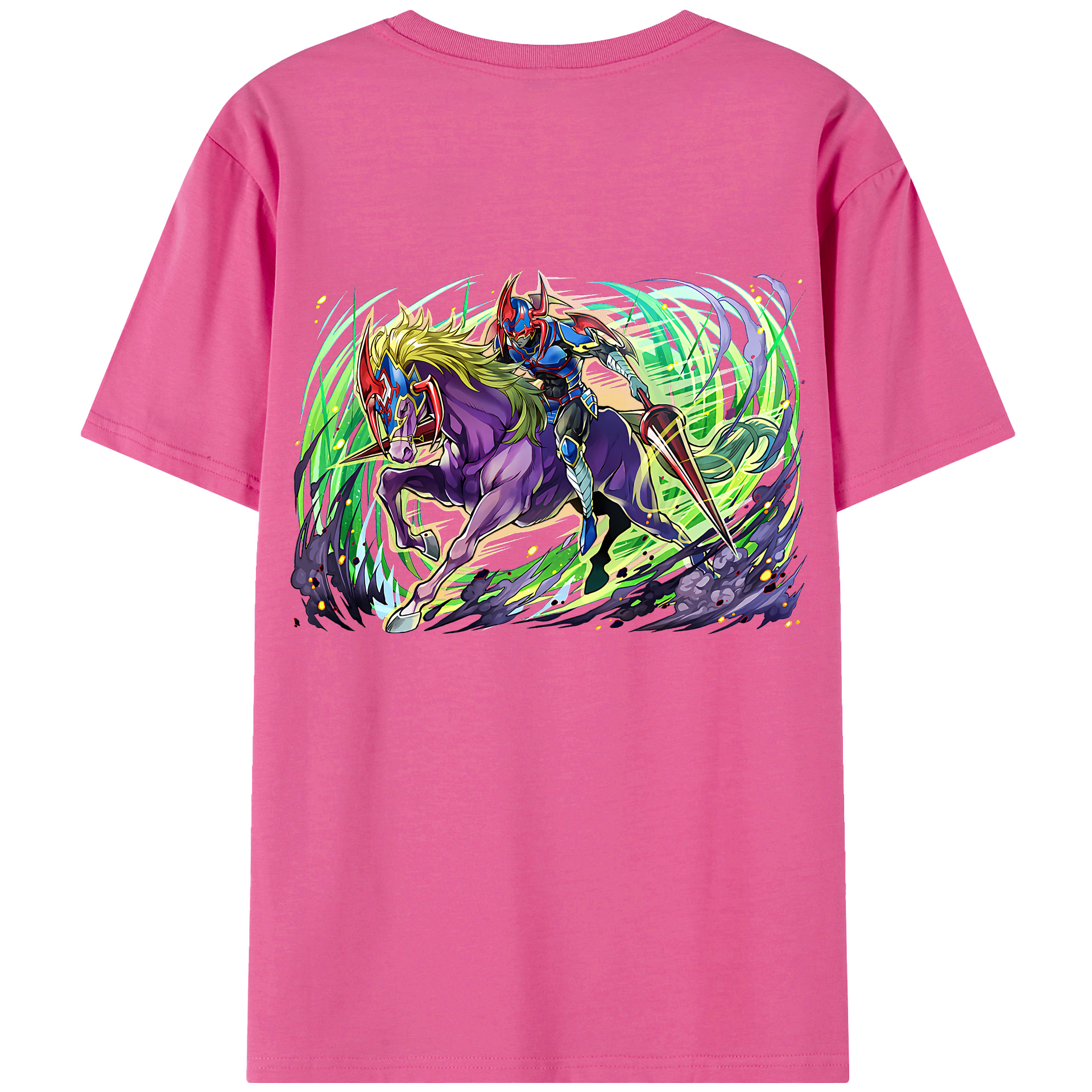 （画像用） 遊☆戯☆王 Yu-Gi-Oh! レディース半袖Tシャツ(バックプリント)