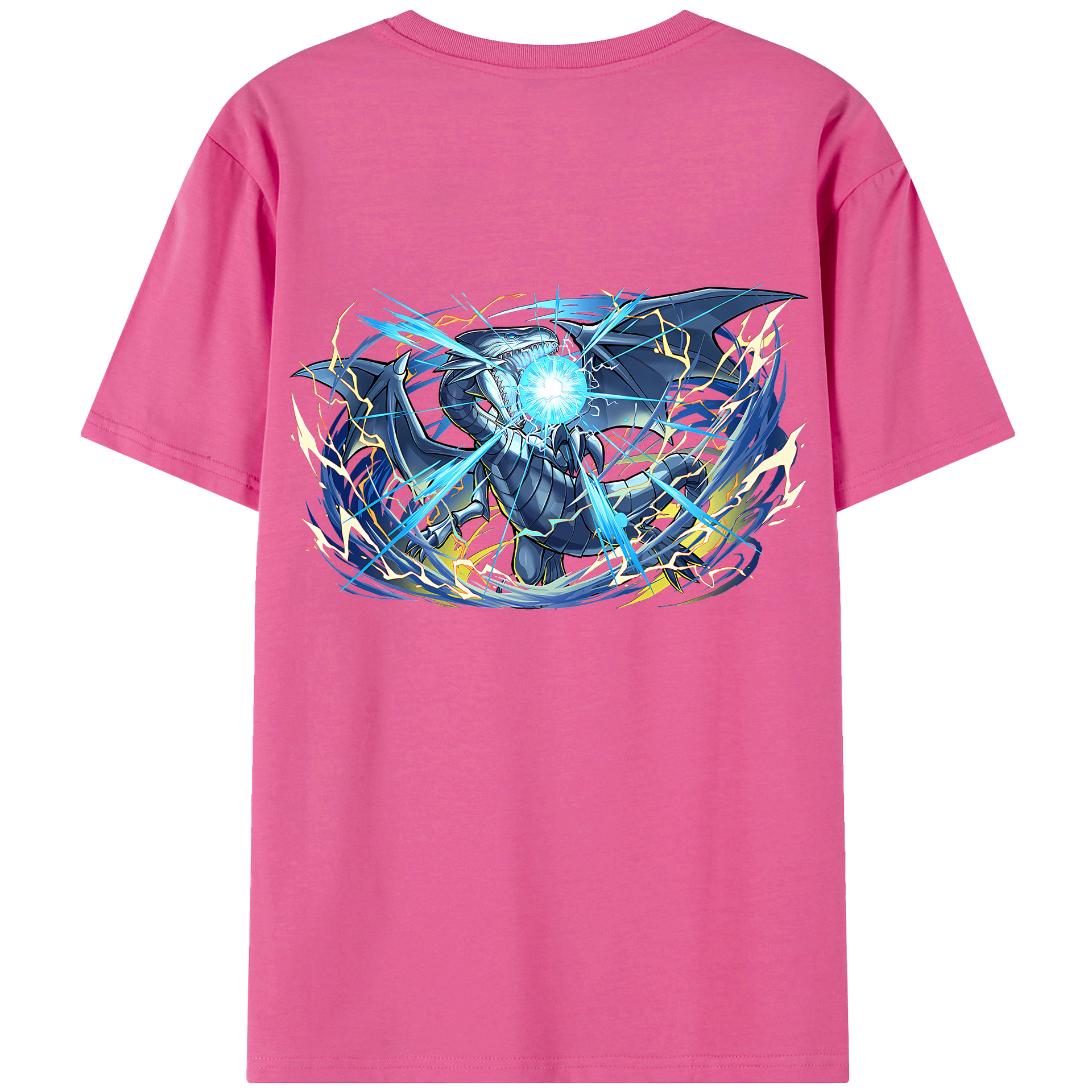 （画像用） 遊☆戯☆王 Yu-Gi-Oh! レディース半袖Tシャツ(バックプリント)