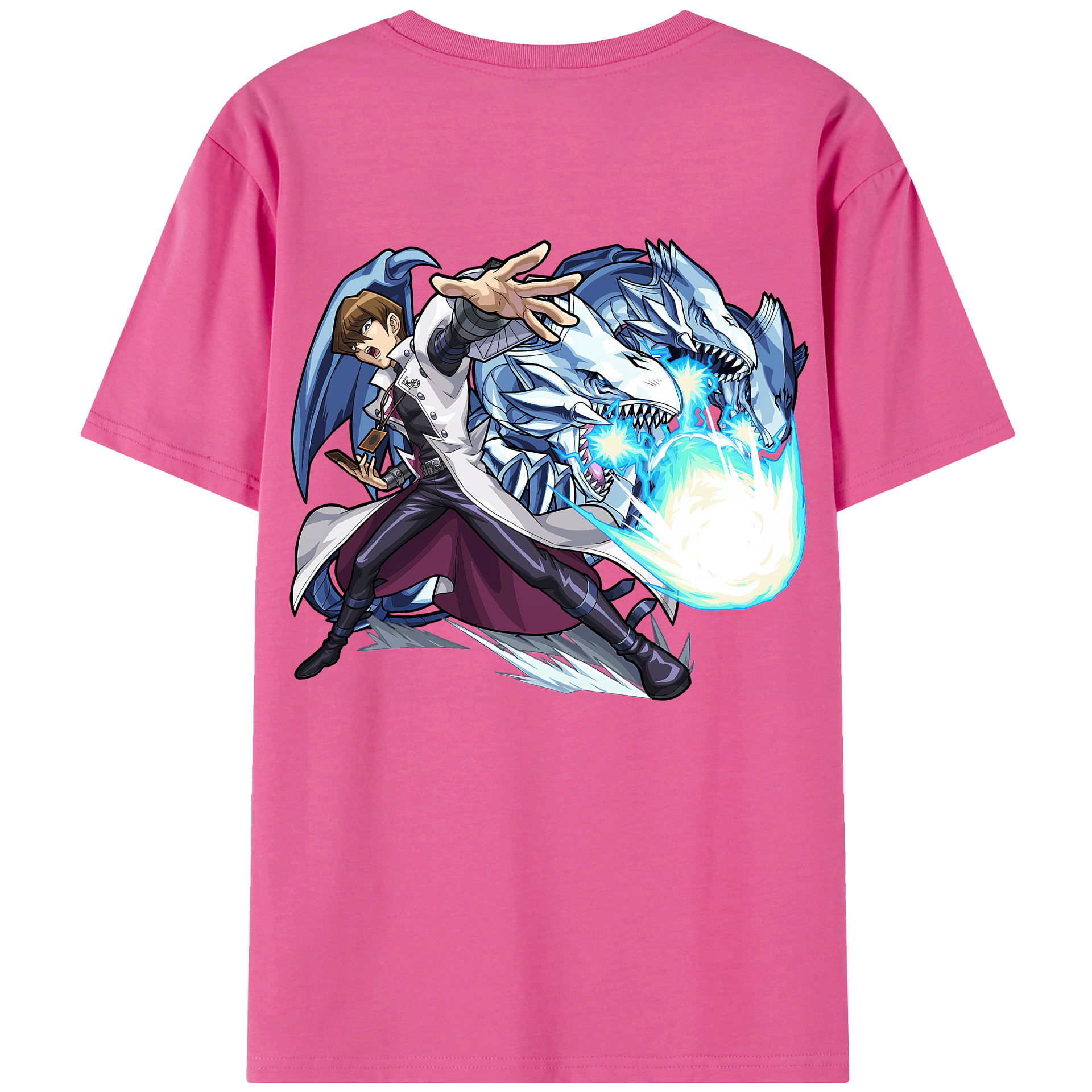 （画像用） 遊☆戯☆王 Yu-Gi-Oh! レディース半袖Tシャツ(バックプリント)