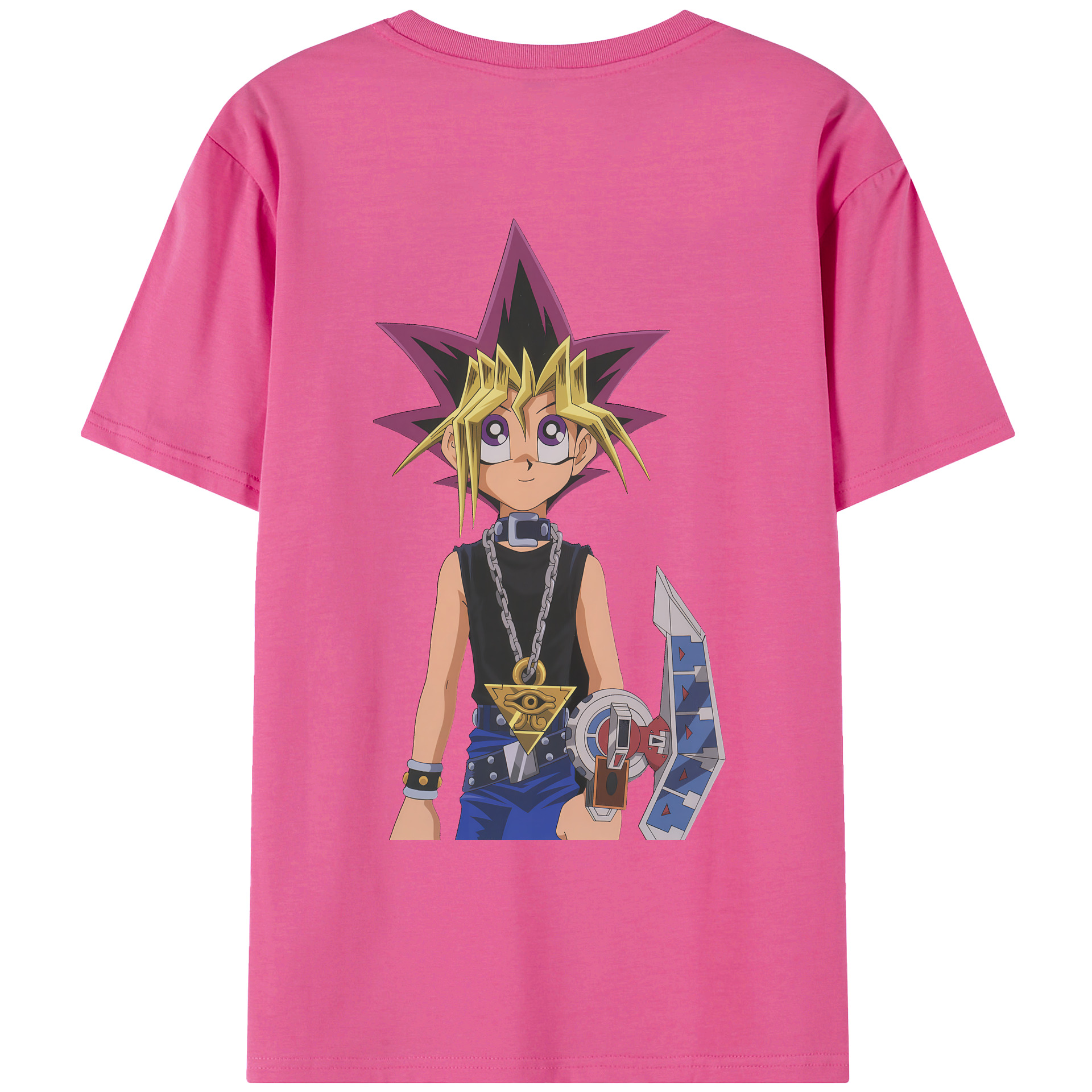 （画像用） 遊☆戯☆王 Yu-Gi-Oh! レディース半袖Tシャツ(バックプリント)