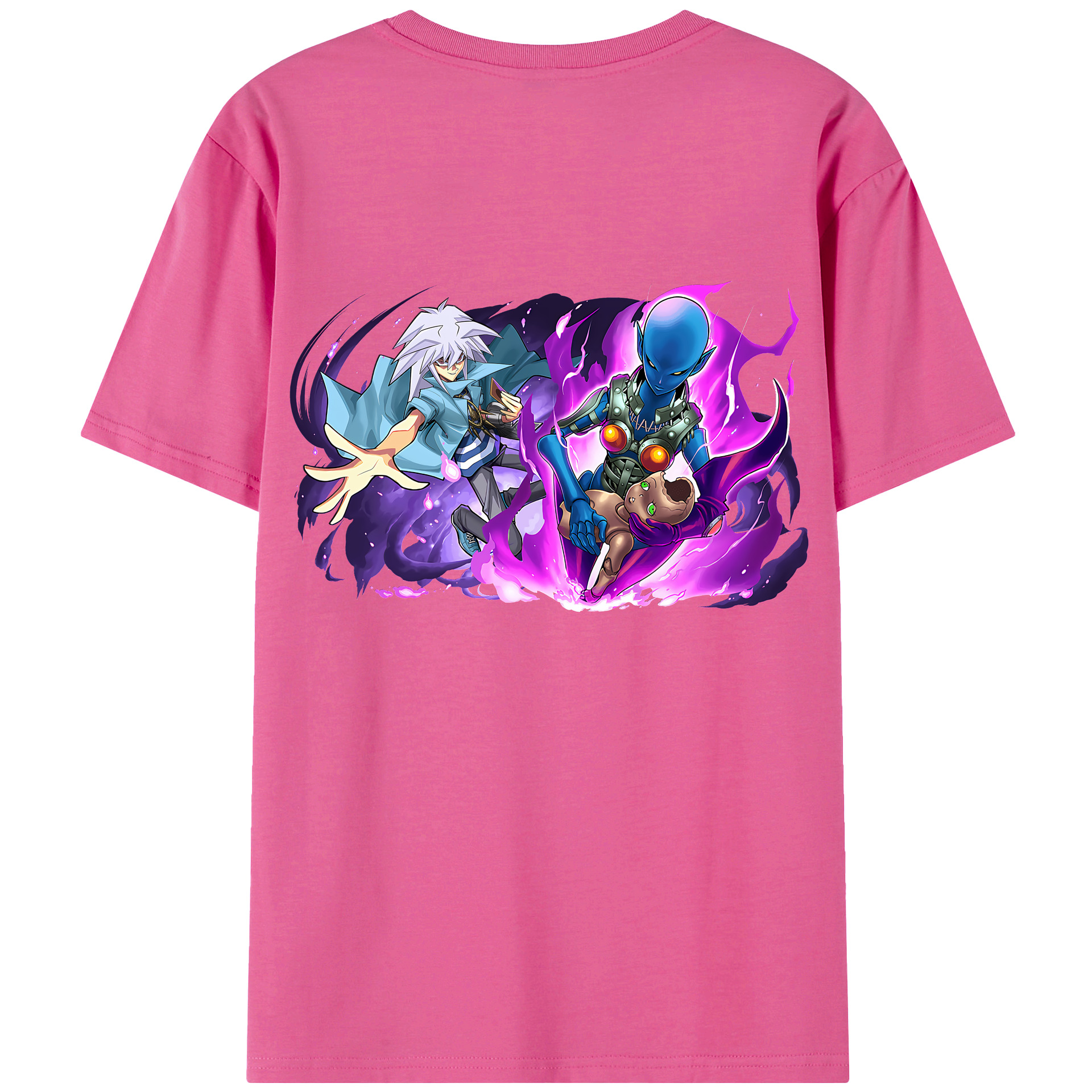 （画像用） 遊☆戯☆王 Yu-Gi-Oh! レディース半袖Tシャツ(バックプリント)