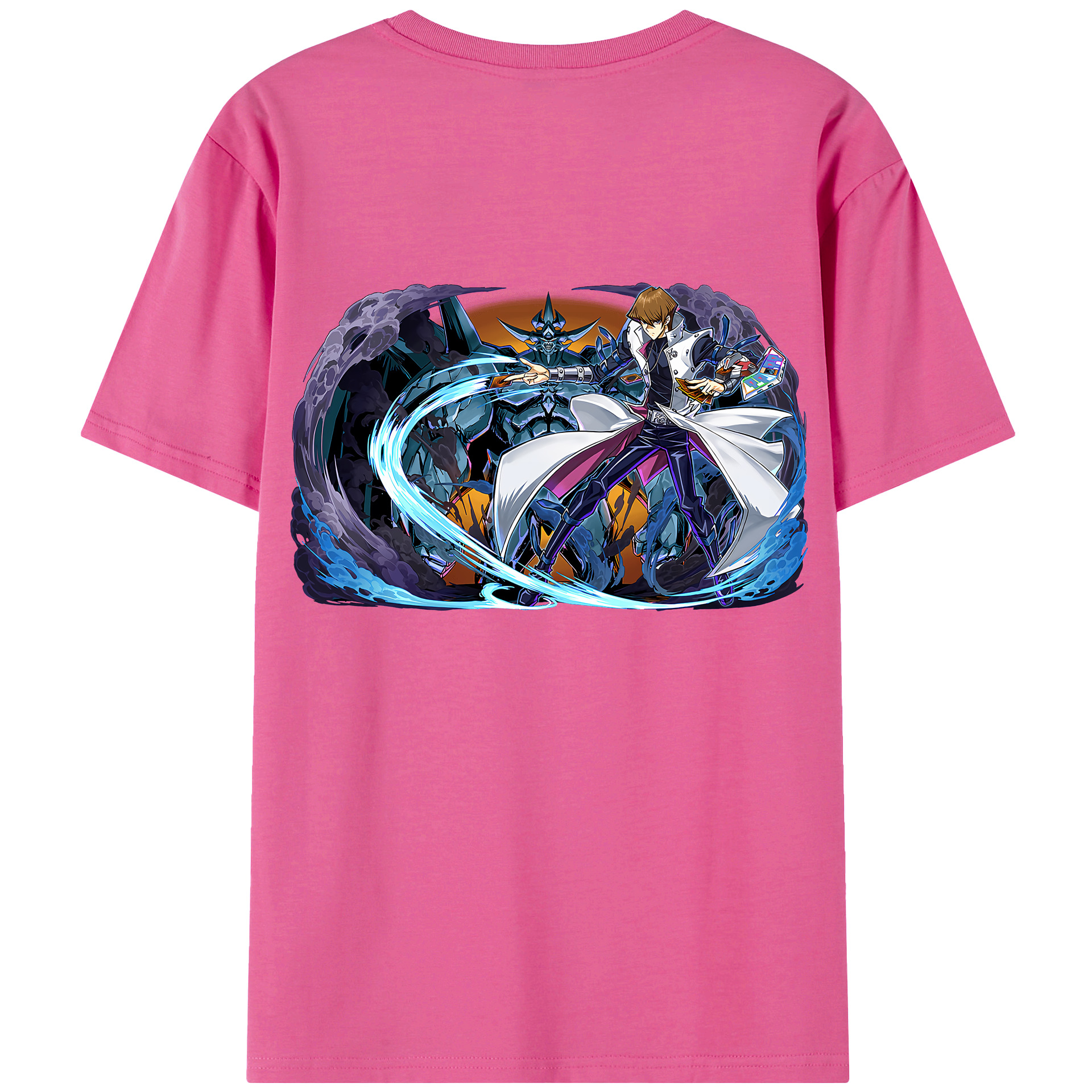 （画像用） 遊☆戯☆王 Yu-Gi-Oh! レディース半袖Tシャツ(バックプリント)