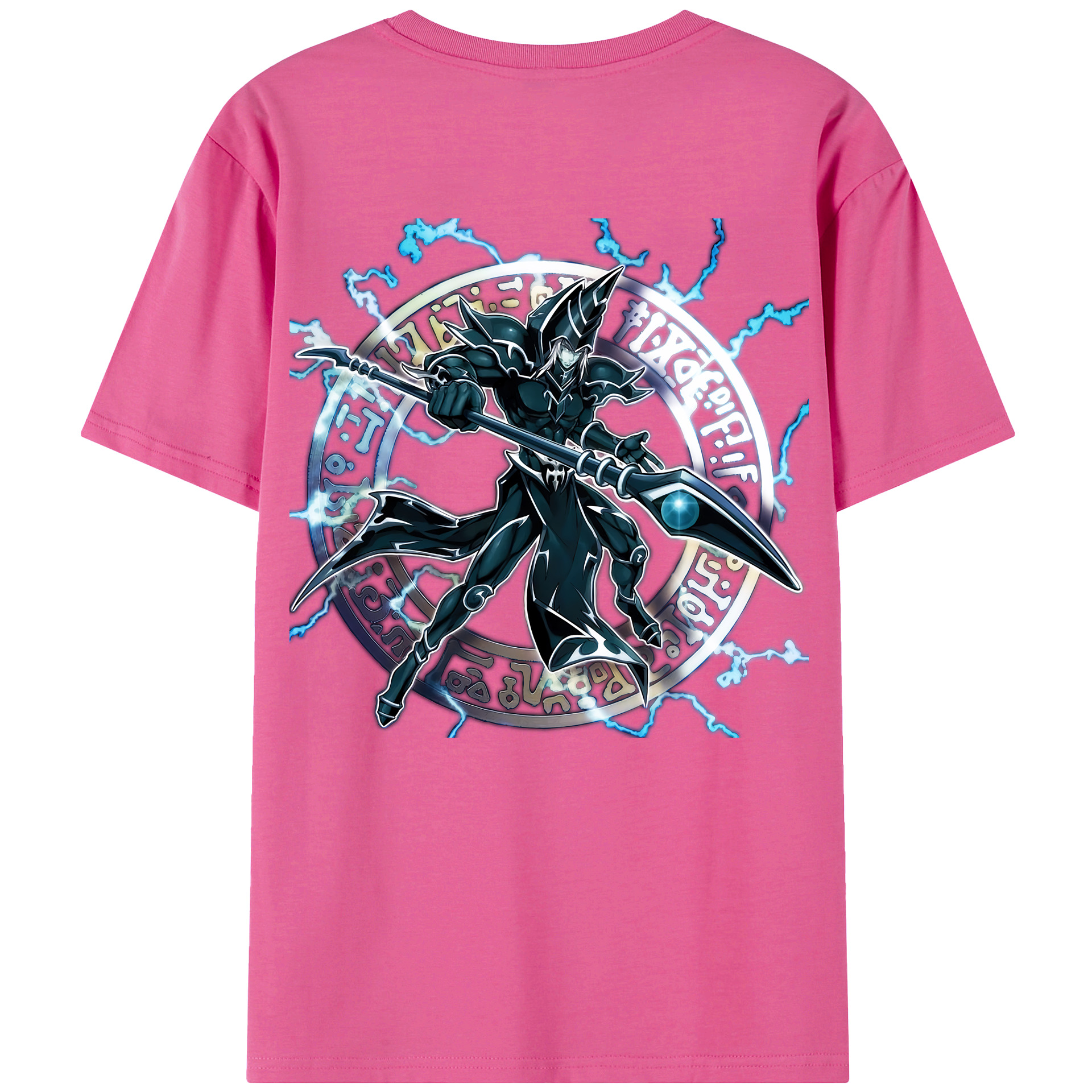 （画像用） 遊☆戯☆王 Yu-Gi-Oh! レディース半袖Tシャツ(バックプリント)