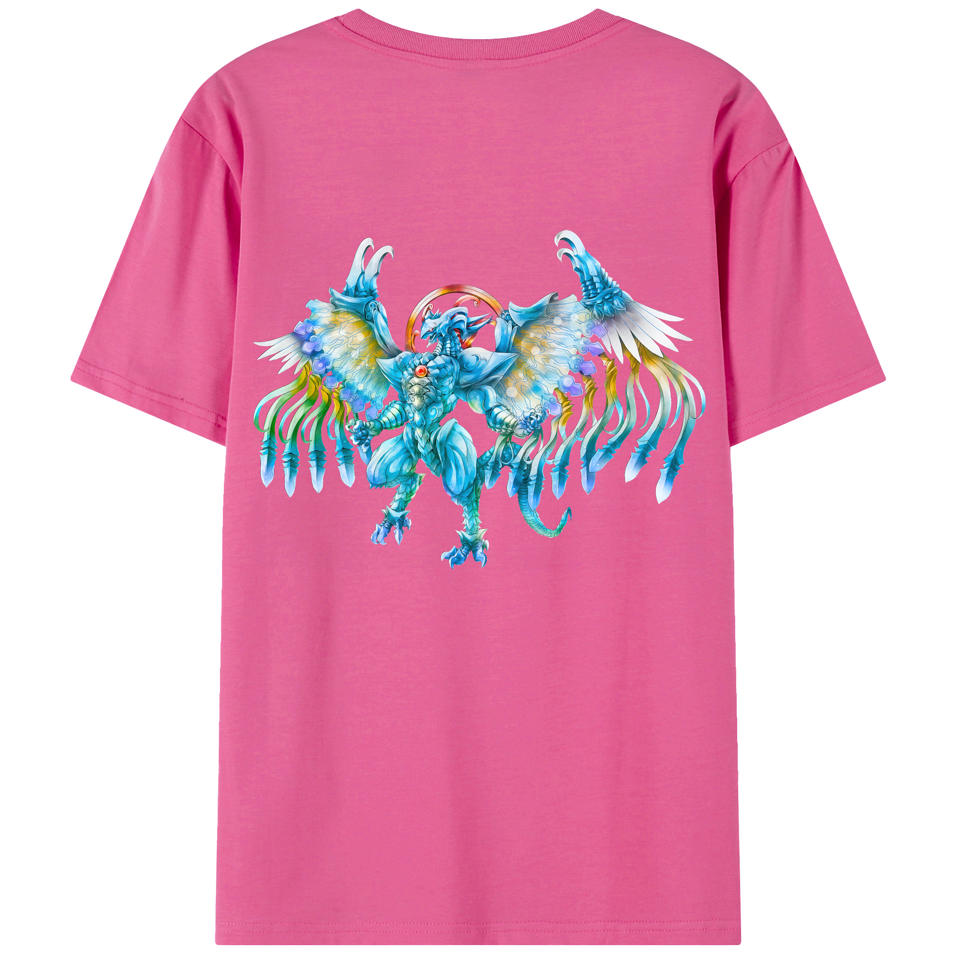 （画像用） 遊☆戯☆王 Yu-Gi-Oh! レディース半袖Tシャツ(バックプリント)