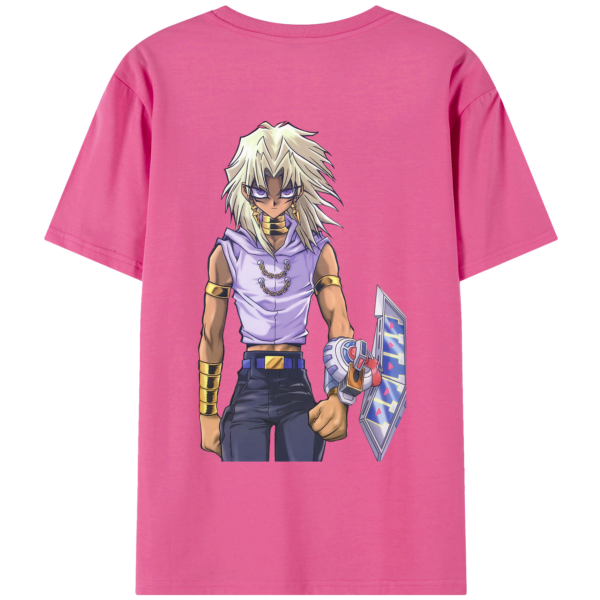 （画像用） 遊☆戯☆王 Yu-Gi-Oh! レディース半袖Tシャツ(バックプリント)
