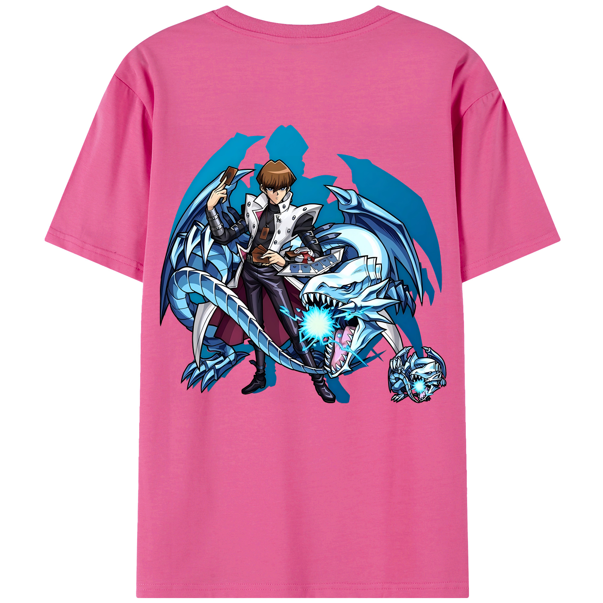 （画像用） 遊☆戯☆王 Yu-Gi-Oh! レディース半袖Tシャツ(バックプリント)