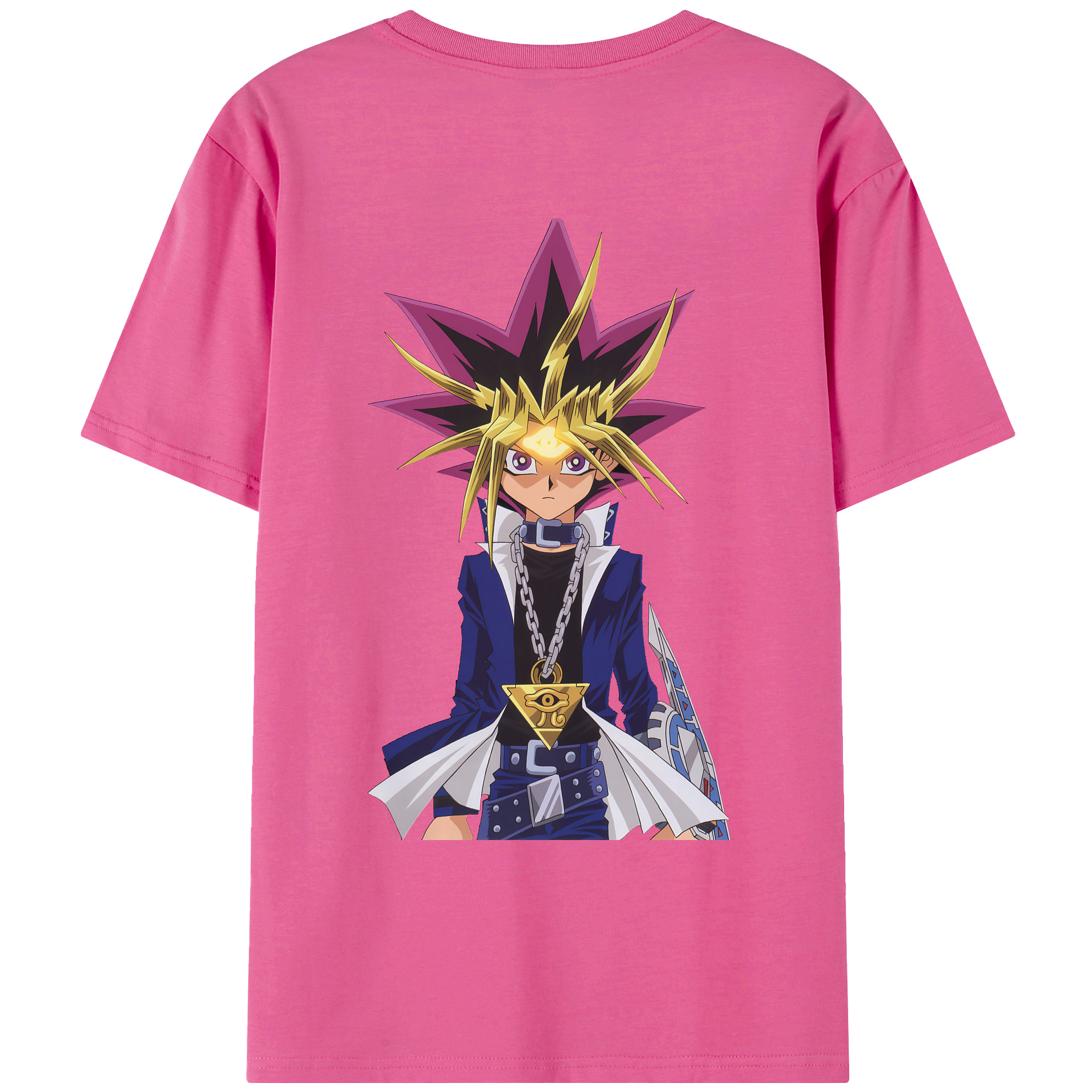 （画像用） 遊☆戯☆王 Yu-Gi-Oh! レディース半袖Tシャツ(バックプリント)