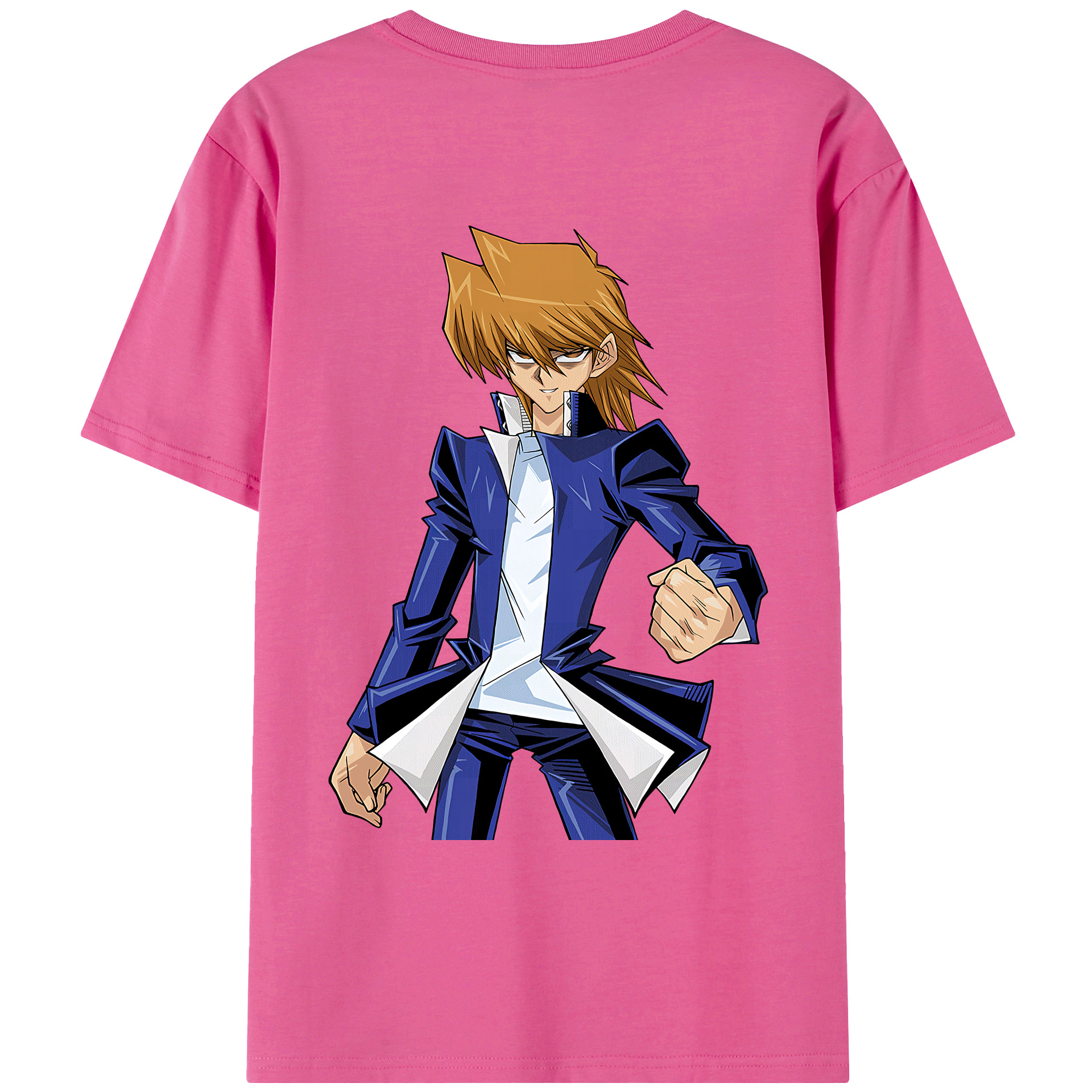 （画像用） 遊☆戯☆王 Yu-Gi-Oh! レディース半袖Tシャツ(バックプリント)