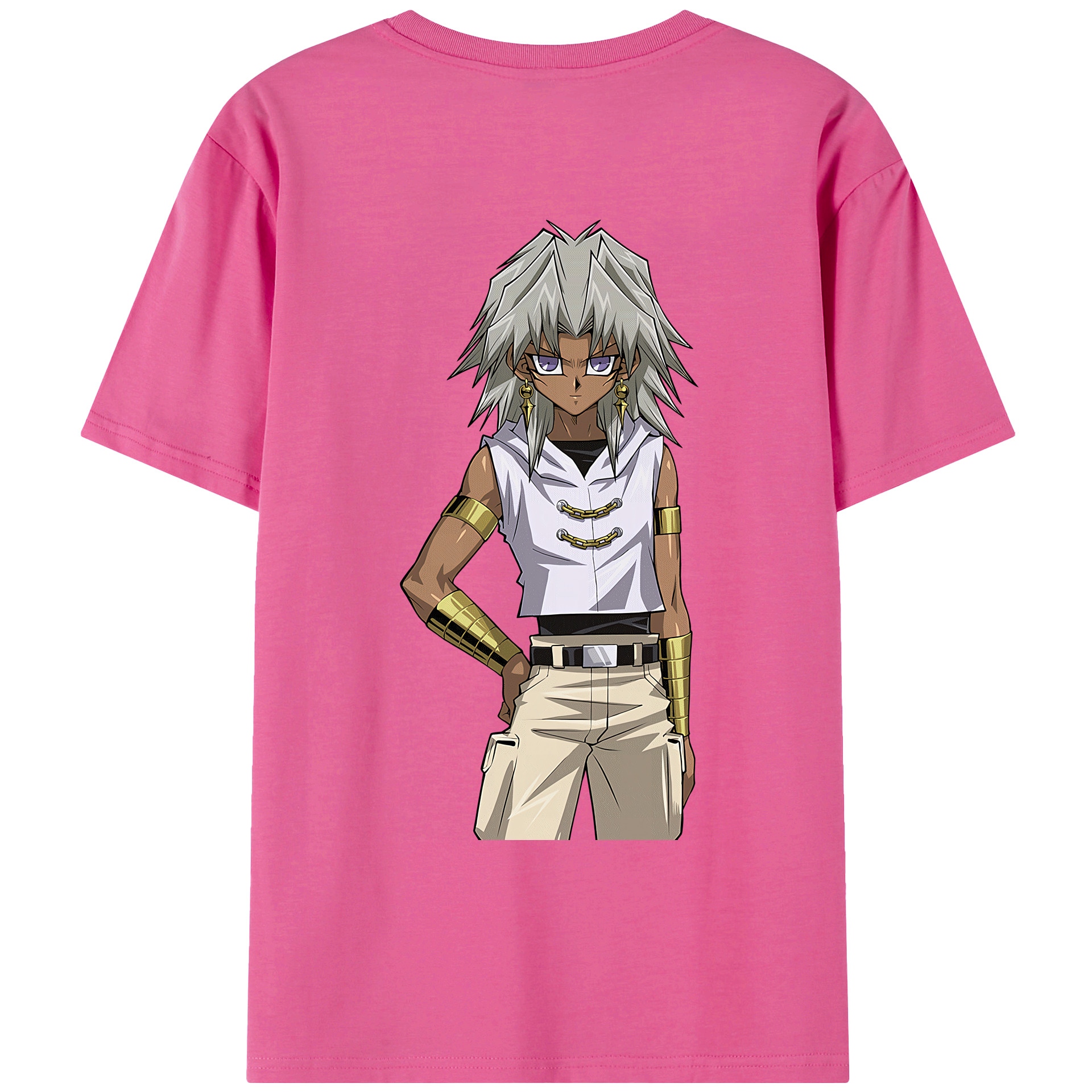（画像用） 遊☆戯☆王 Yu-Gi-Oh! レディース半袖Tシャツ(バックプリント)