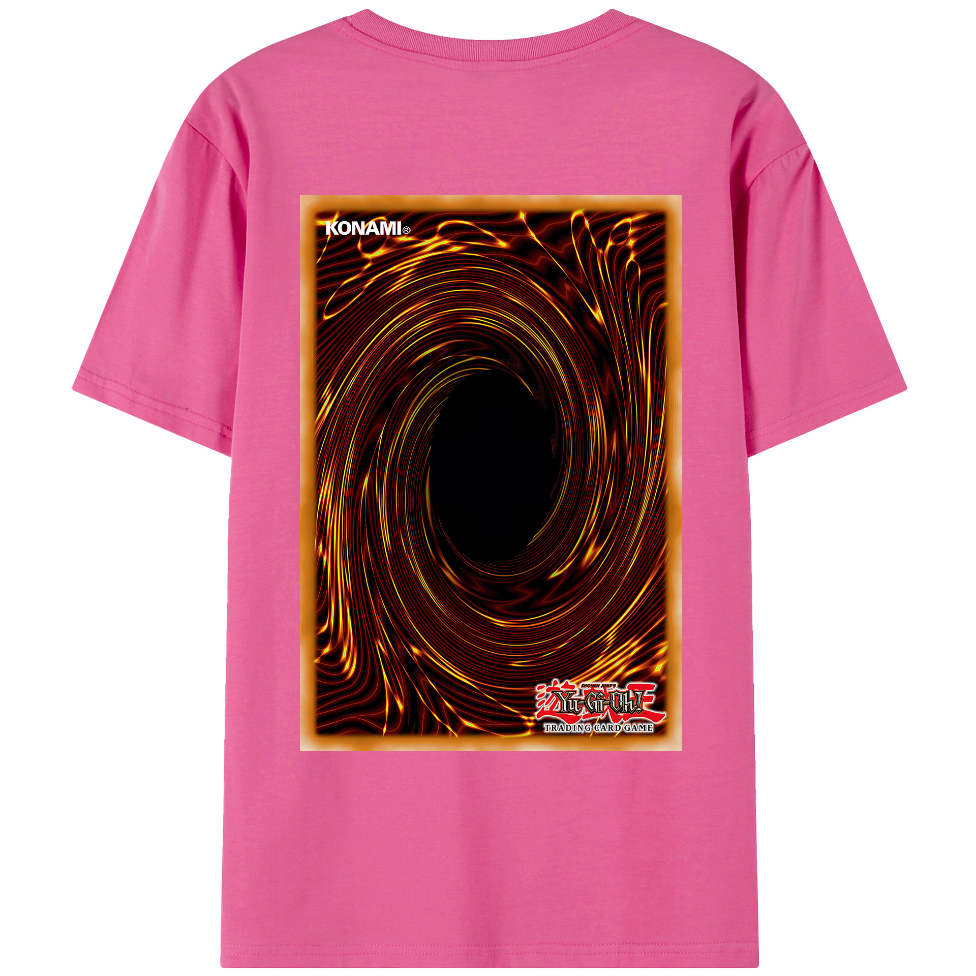 （画像用） 遊☆戯☆王 Yu-Gi-Oh! レディース半袖Tシャツ(バックプリント)