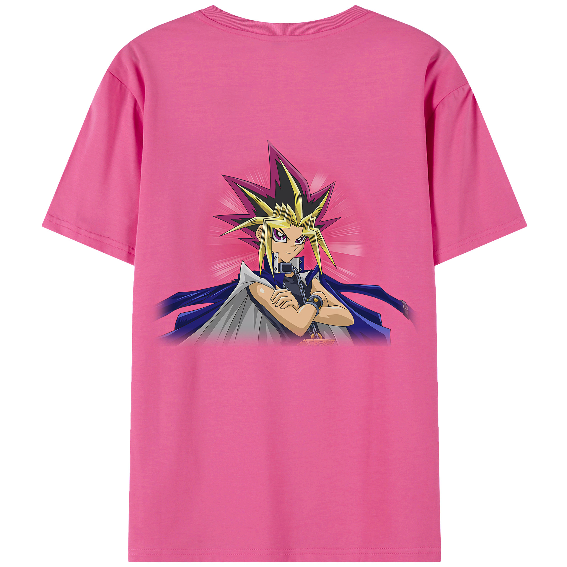 （画像用） 遊☆戯☆王 Yu-Gi-Oh! レディース半袖Tシャツ(バックプリント)