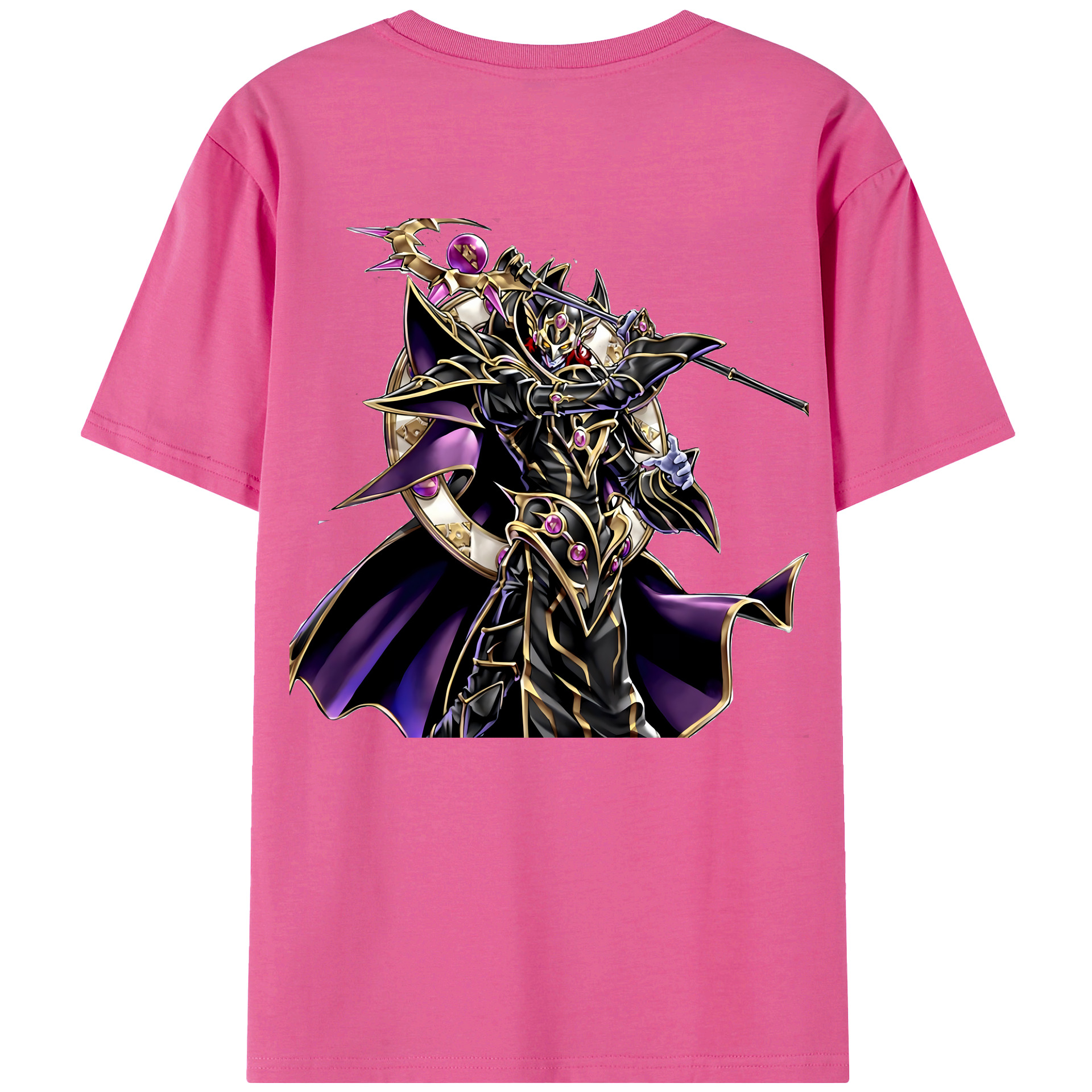 （画像用） 遊☆戯☆王 Yu-Gi-Oh! レディース半袖Tシャツ(バックプリント)